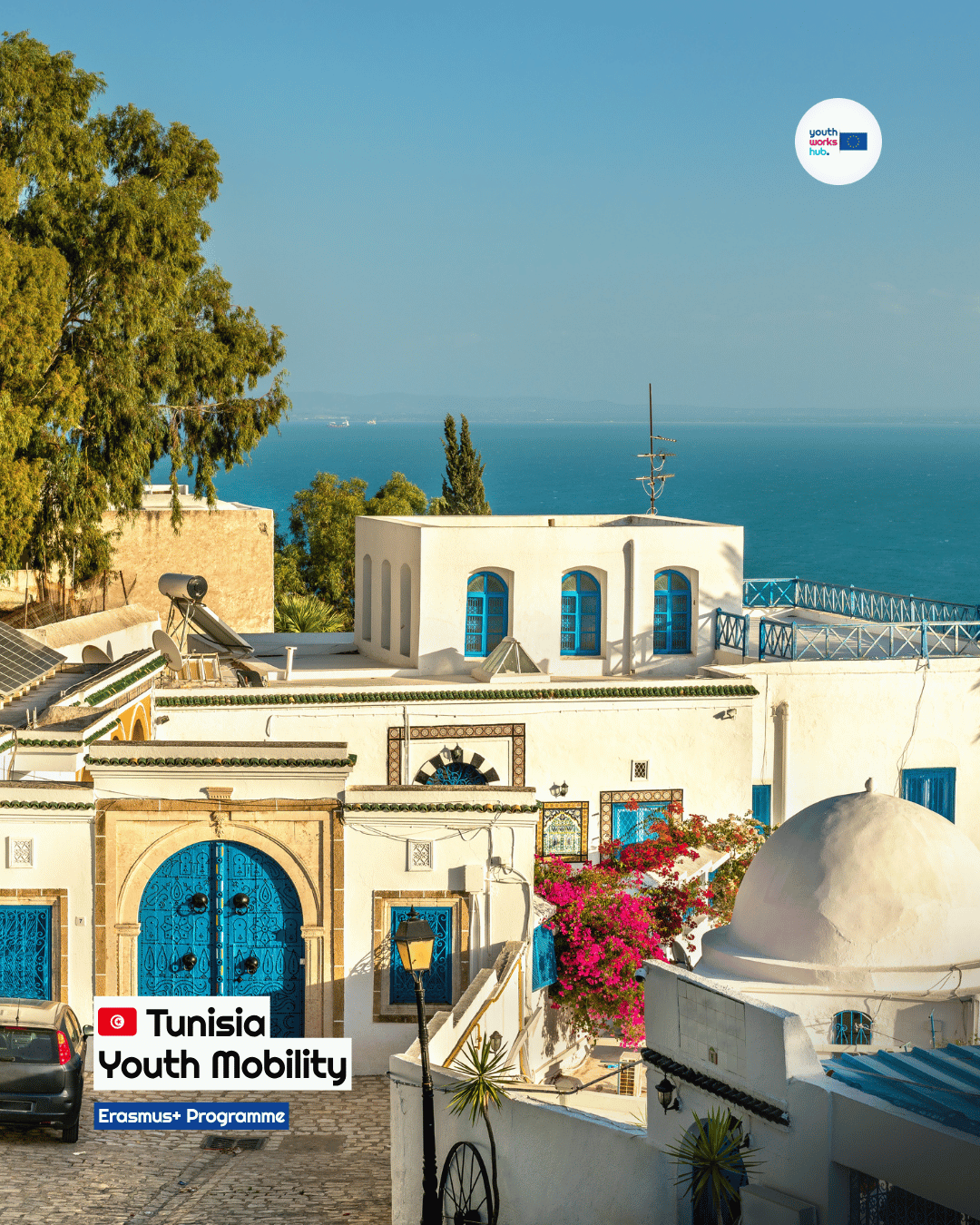 🇹🇳 Erasmus+ Partnership Building Activity in Tunisia 🌱 Develop the Green Dimension of ESC Projects 🤝