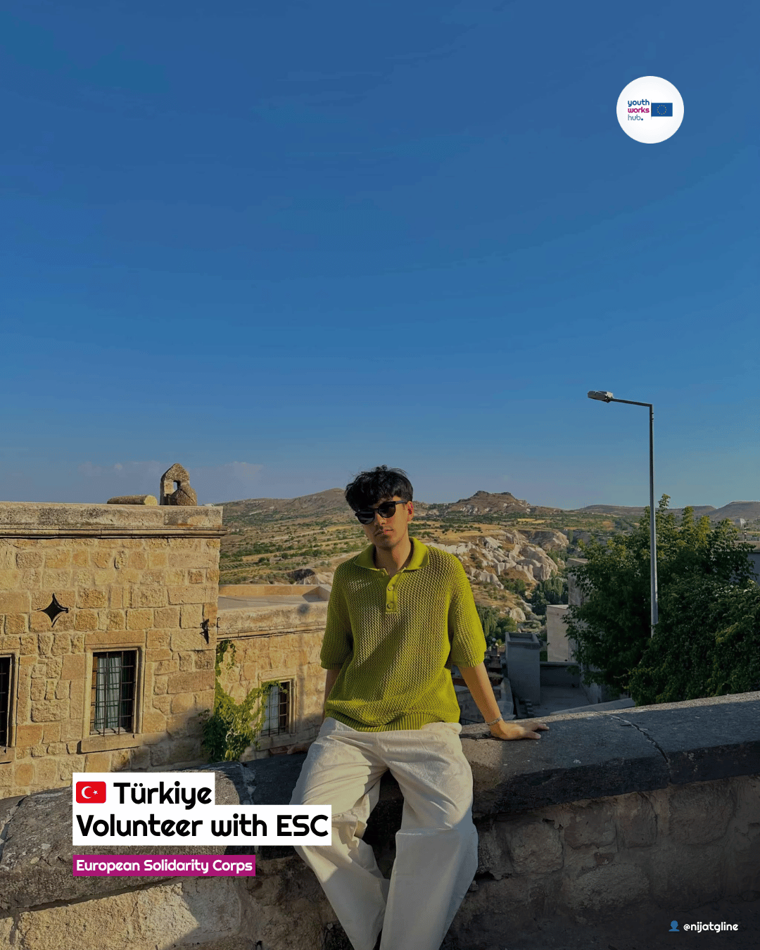 🇹🇷 ESC Volunteering in Türkiye 🎬 Media Production, Education, Youth Work & Community Engagement in Gaziantep 🌍