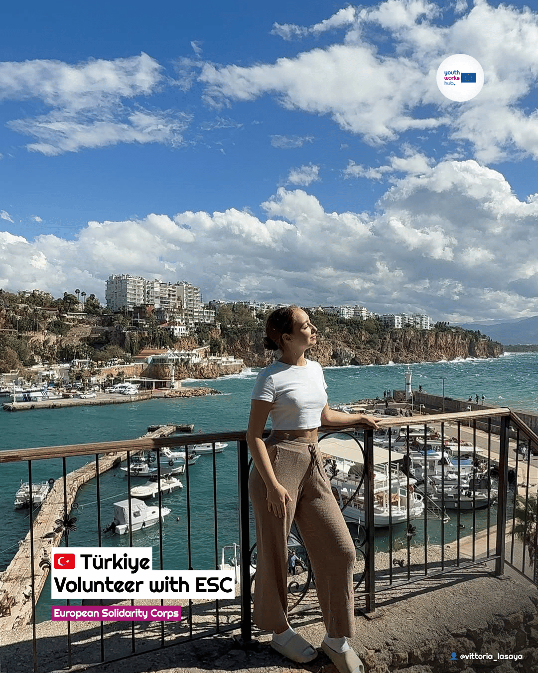 🇹🇷 ESC Volunteering in Türkiye 🎬 Media Production, Education & Community Work at a Professional TV Studio & Cultural Center 🎙️