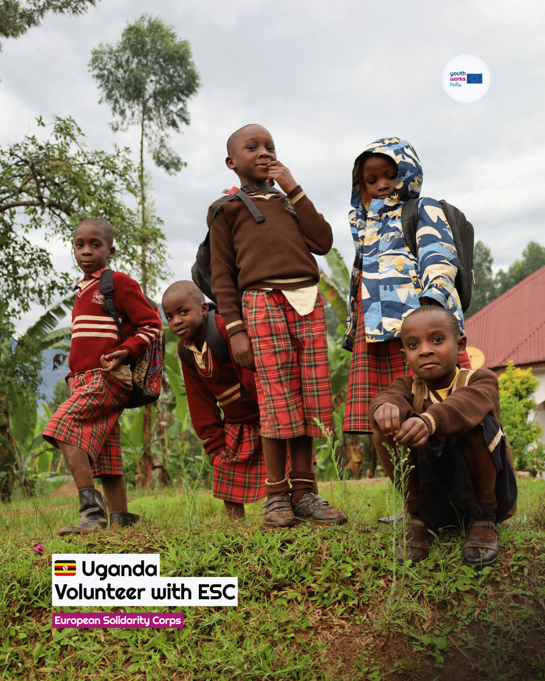 🇺🇬 ESC Volunteering in Uganda 🌍 Drive Digital Change in Kampala! 💻