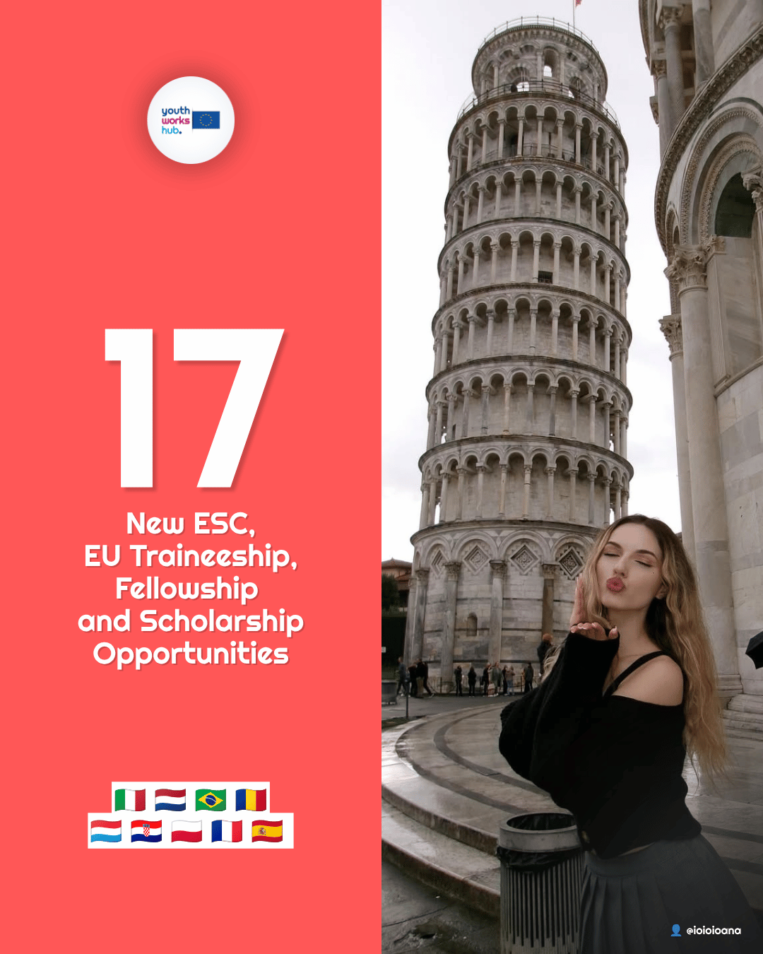 🌍 17 New ESC, EU Traineeship, Fellowship & Scholarship Opportunities — LEGO Foundation $300K, NGFP Foresight Fellowship, DAAD Helmut-Schmidt & BioArt Off-Grid Living