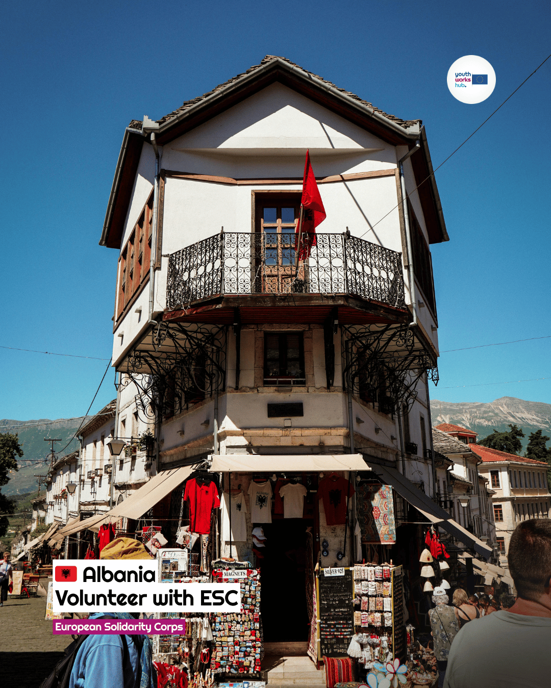 🇦🇱 ESC Volunteering in Albania 🌟 Beyond Barriers Short-Term — Two Months of Inclusion & Cultural Animation 🎨