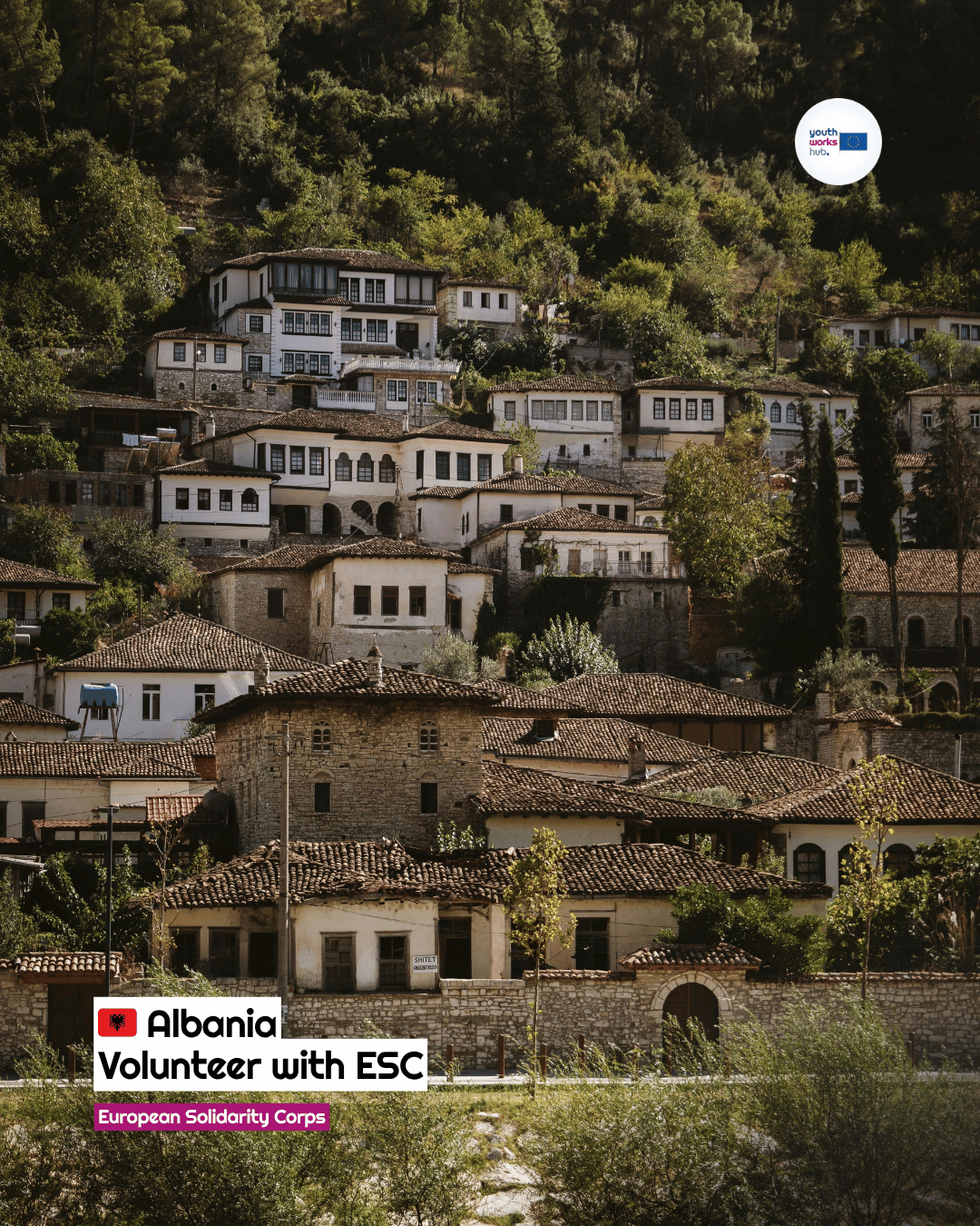 🇦🇱 ESC Volunteering in Albania 🌞 Beyond Barriers Summer Short-Term — One Month of Inclusion in the Capital 🎭