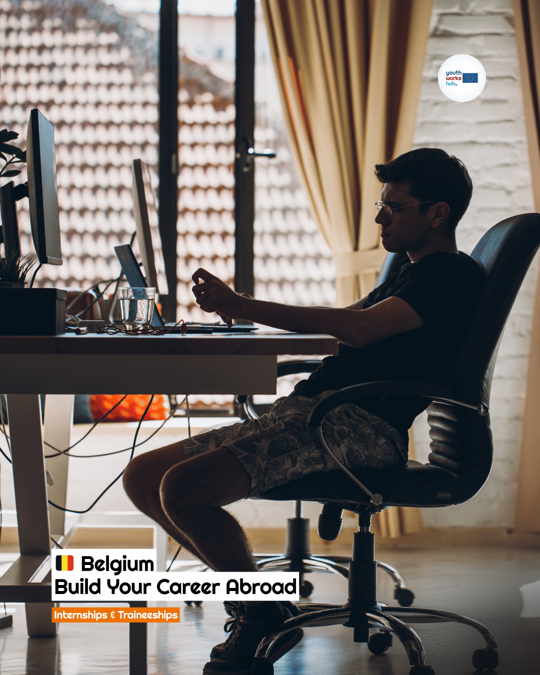 🇧🇪 Internship in Belgium 📣 Publications, Communications & Outreach at a Top EU Think Tank 🎨 — €1,200/month