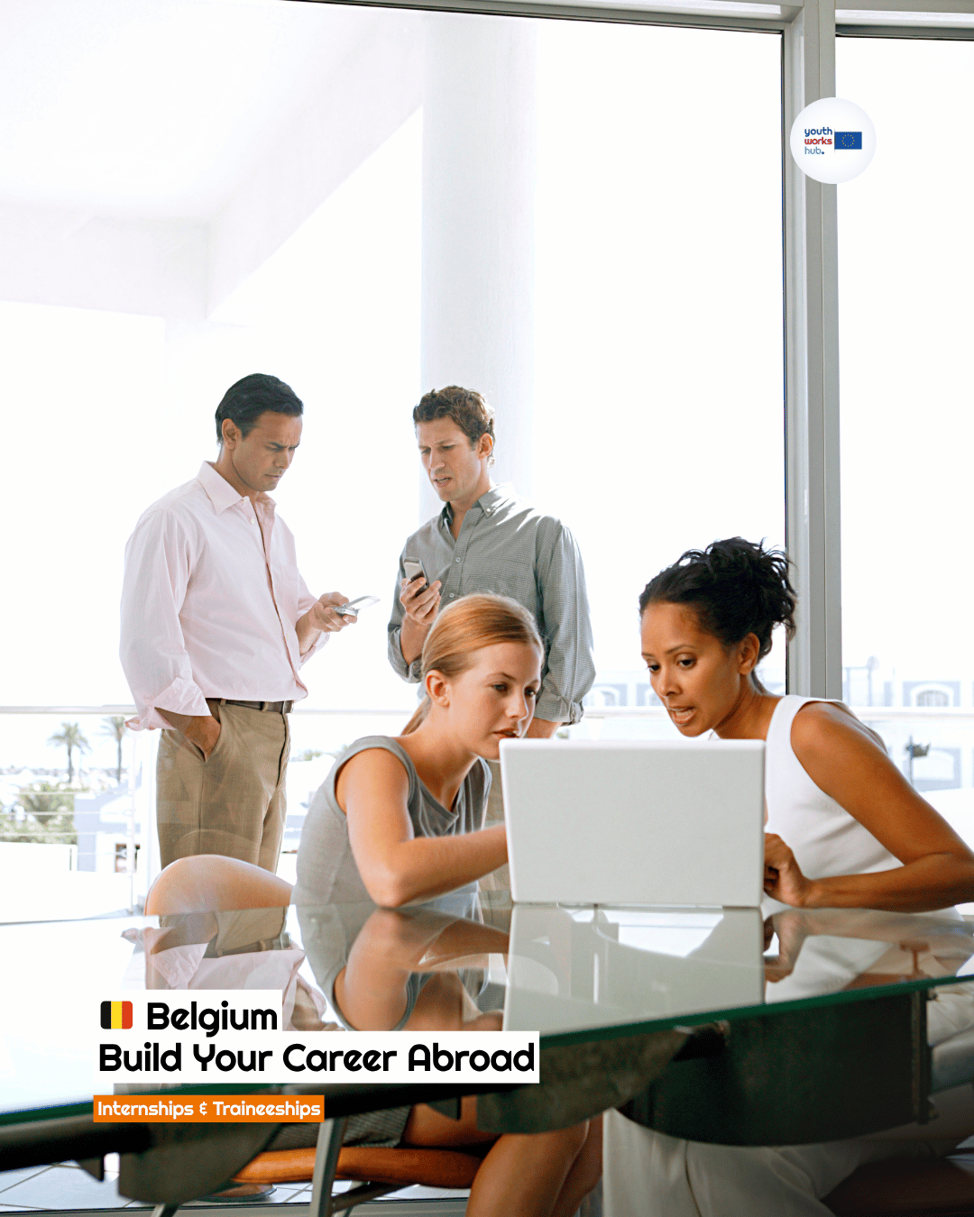 🇧🇪 Internship in Belgium 🎬 Communications Role in Anti-Piracy & Content Protection 🛡️ — Paid