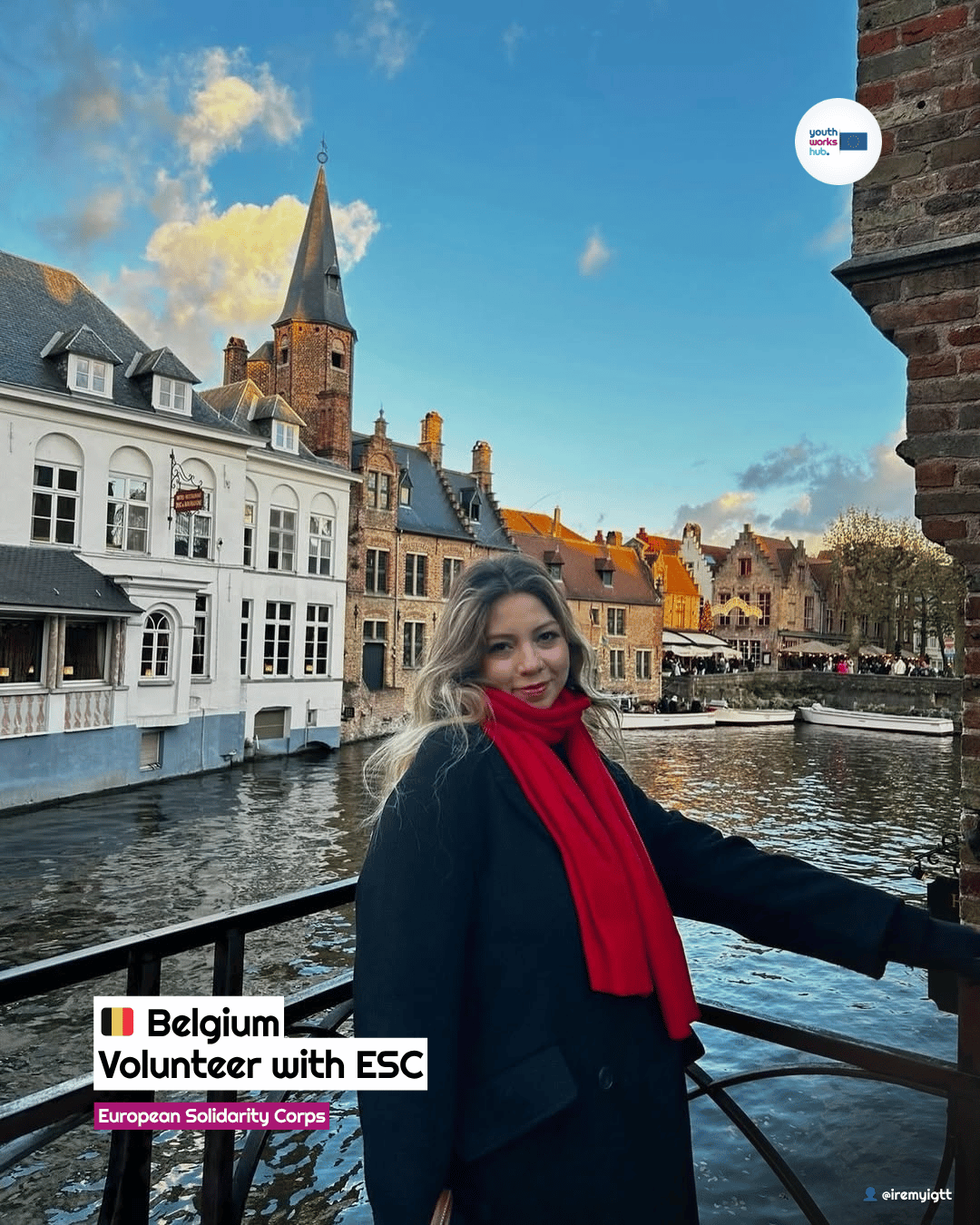 🇧🇪 ESC Volunteering in Belgium 🏫 Boarding School — Volunteering Connecting People with Children & Youth 🎨