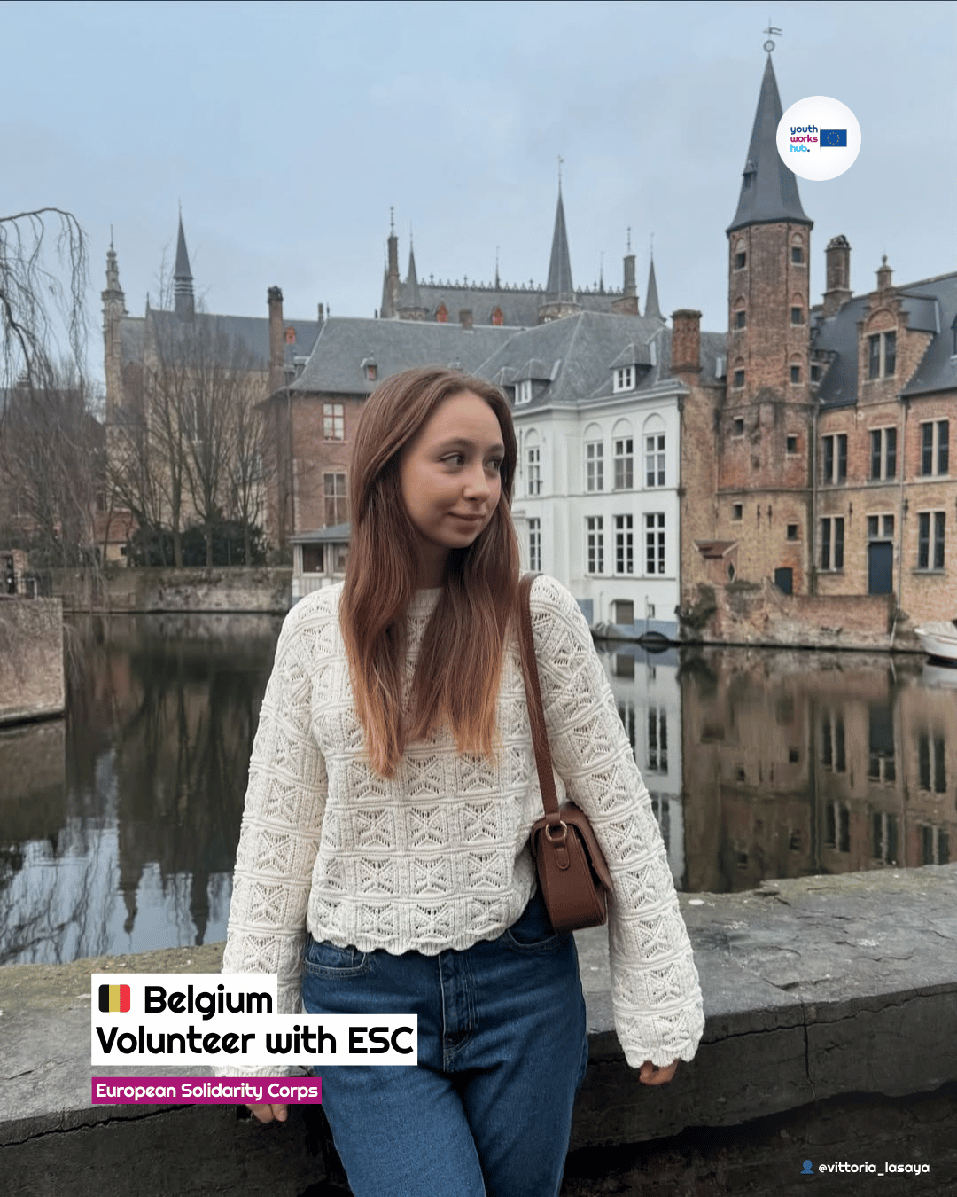 🇧🇪 ESC Volunteering in Belgium ⚖️ Social Justice & Sustainable Development with Miteinander Teilen 🌍