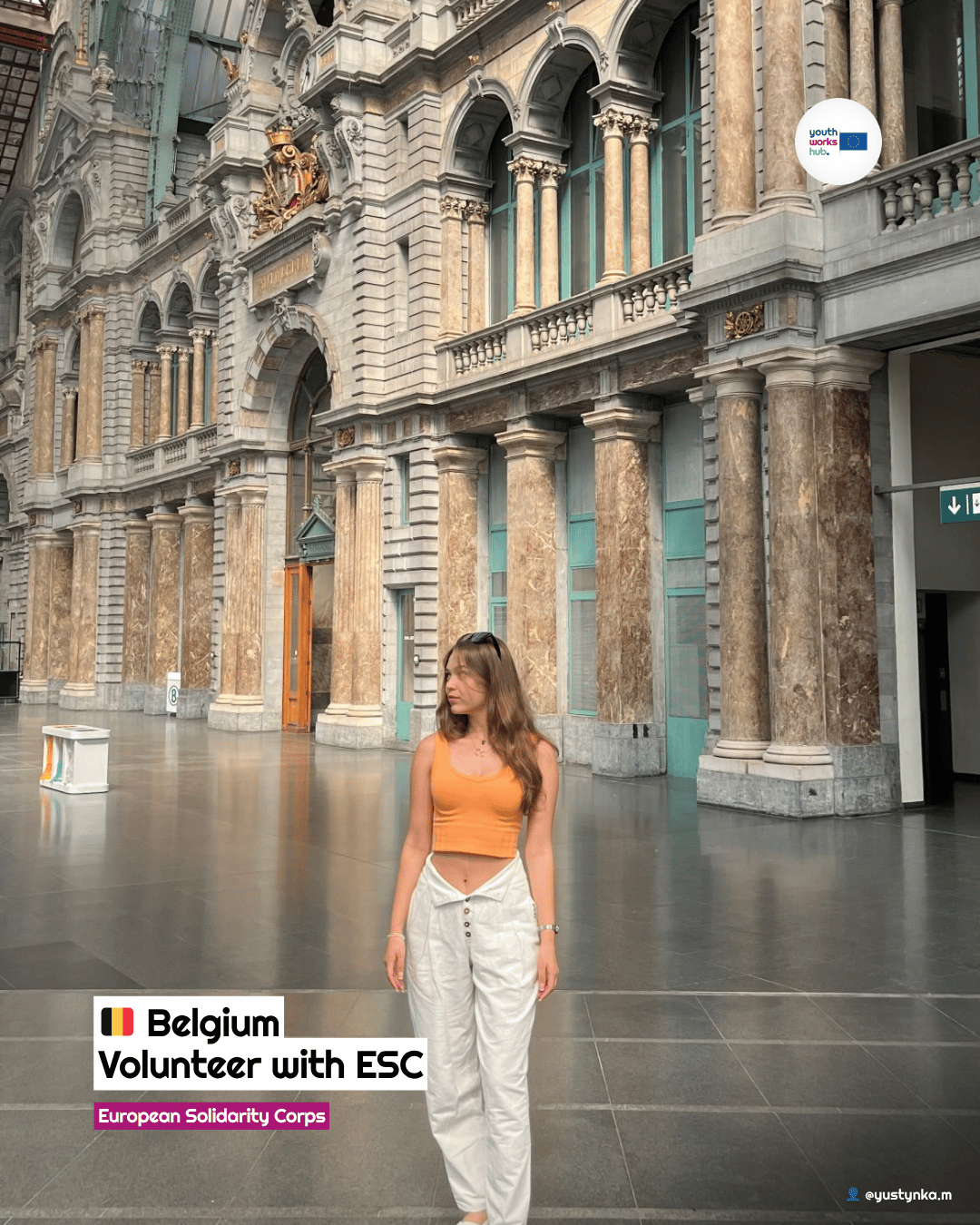🇧🇪 ESC Volunteering in Belgium 🏄 Youth Centre Don Bosco De Takel — Multicultural Youth Work by the Sea 🤝