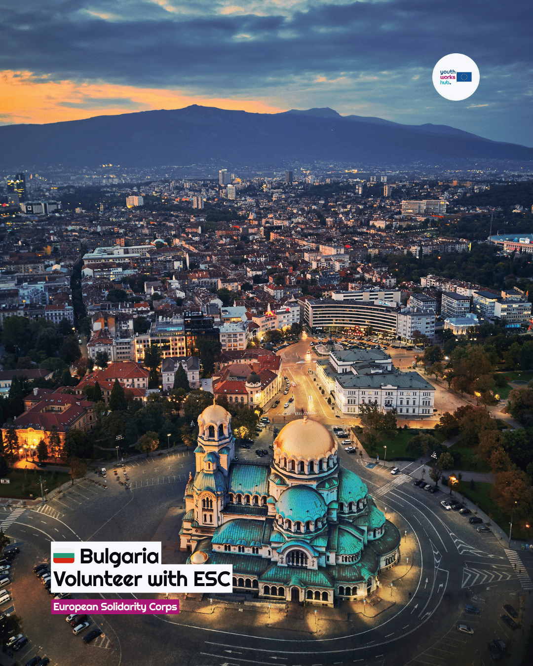 🇧🇬 ESC Volunteering in Bulgaria 🍽️ Hope Without Borders — Social Catering Enterprise with Caritas ☕