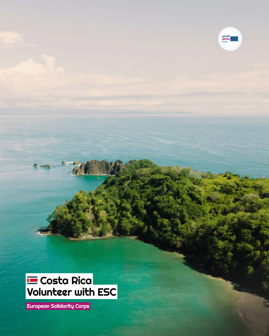 🇨🇷 ESC Volunteering in Costa Rica 🌎 Project Management for Migration & Humanitarian Programs with SJM 🤝