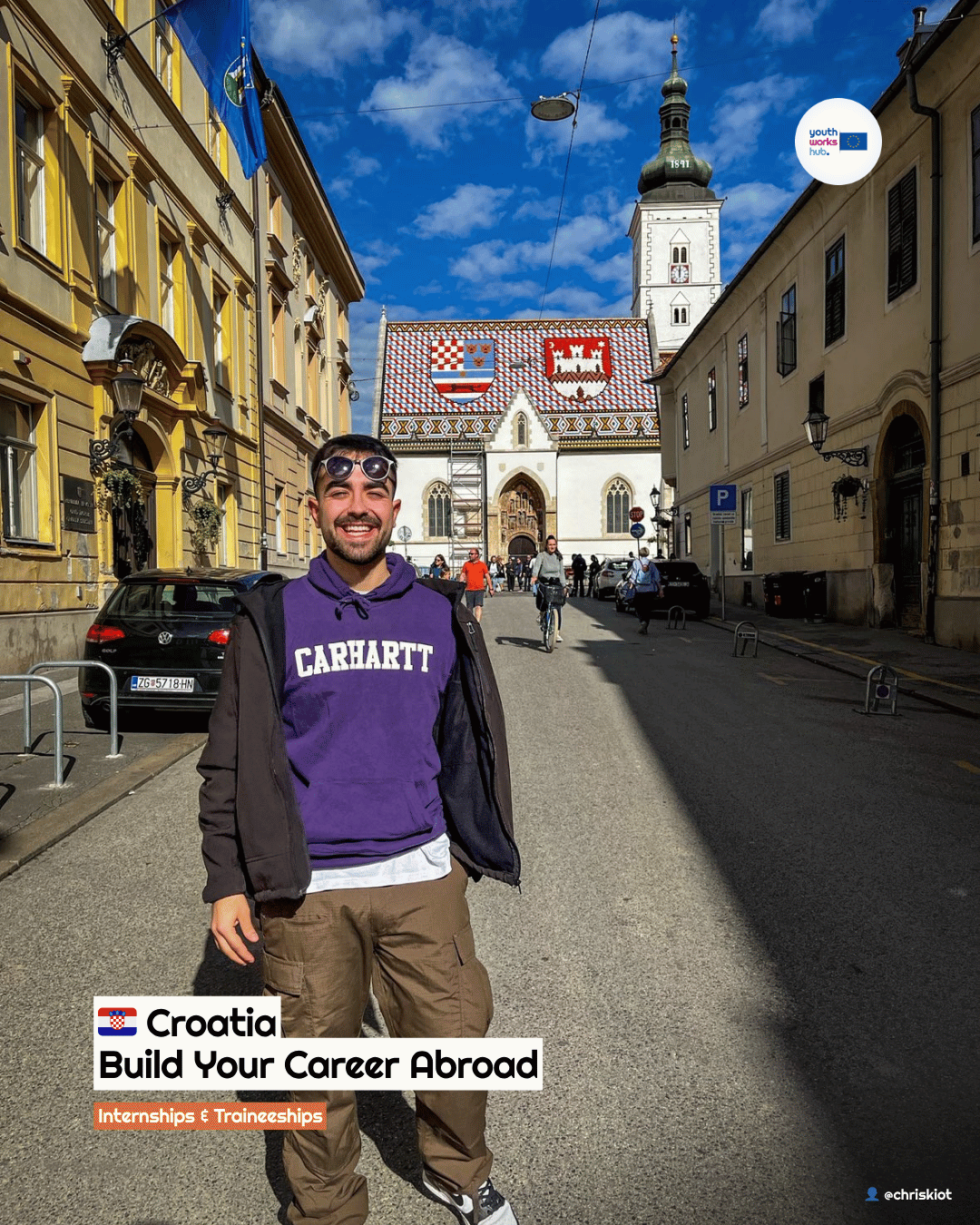 🇭🇷 Internship in Croatia 🧳 Sales & Customer Service in the Tourism Industry 🌅 — Commission-based