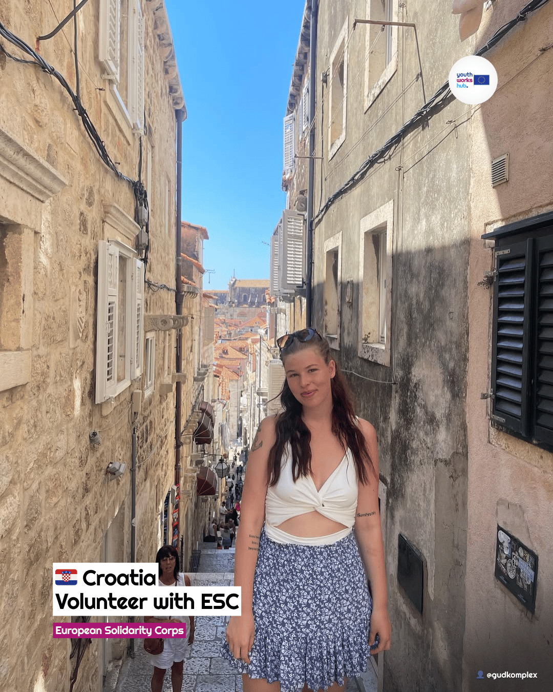 🇭🇷 ESC Volunteering in Croatia 🌿 Skill EXchange — Digital Tools & Eco Action in Zabok 🎙️