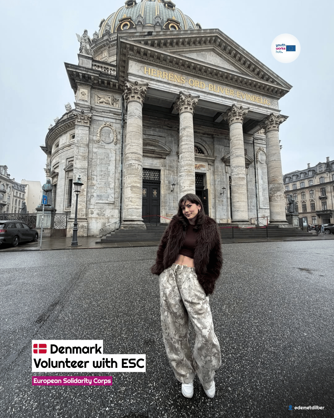🇩🇰 ESC Volunteering in Denmark 🎶 Music, Events & Café Life at Gimle in Roskilde 🍻