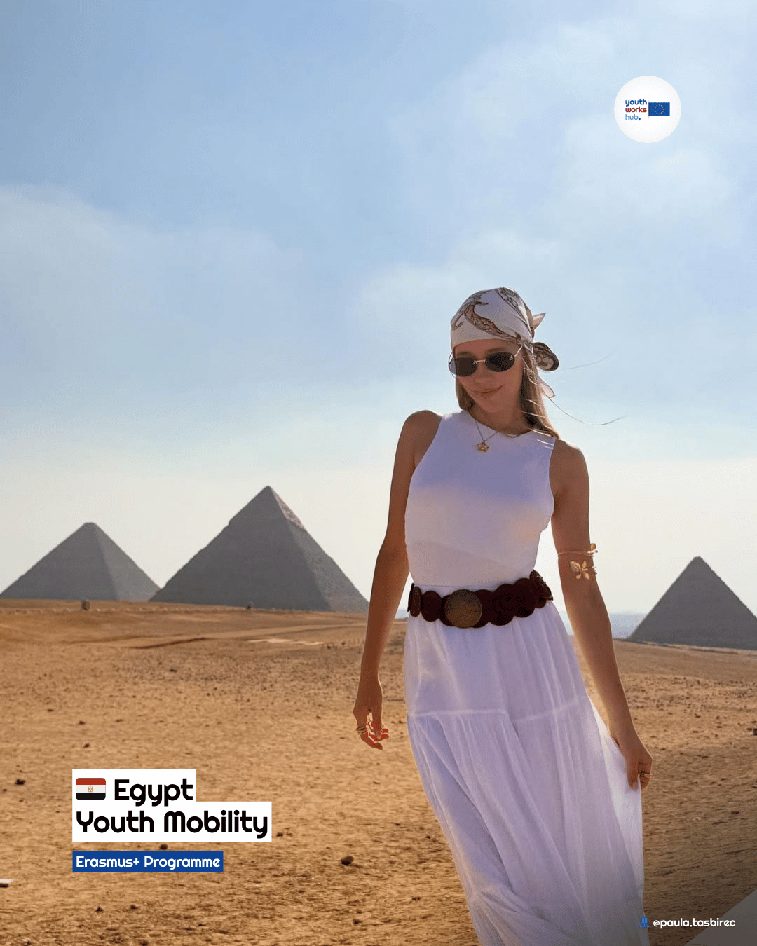 🇪🇬 Erasmus+ E-learning in Egypt 🧠 Better Minds — Mental Health & Wellbeing for Youth Mobility 💚