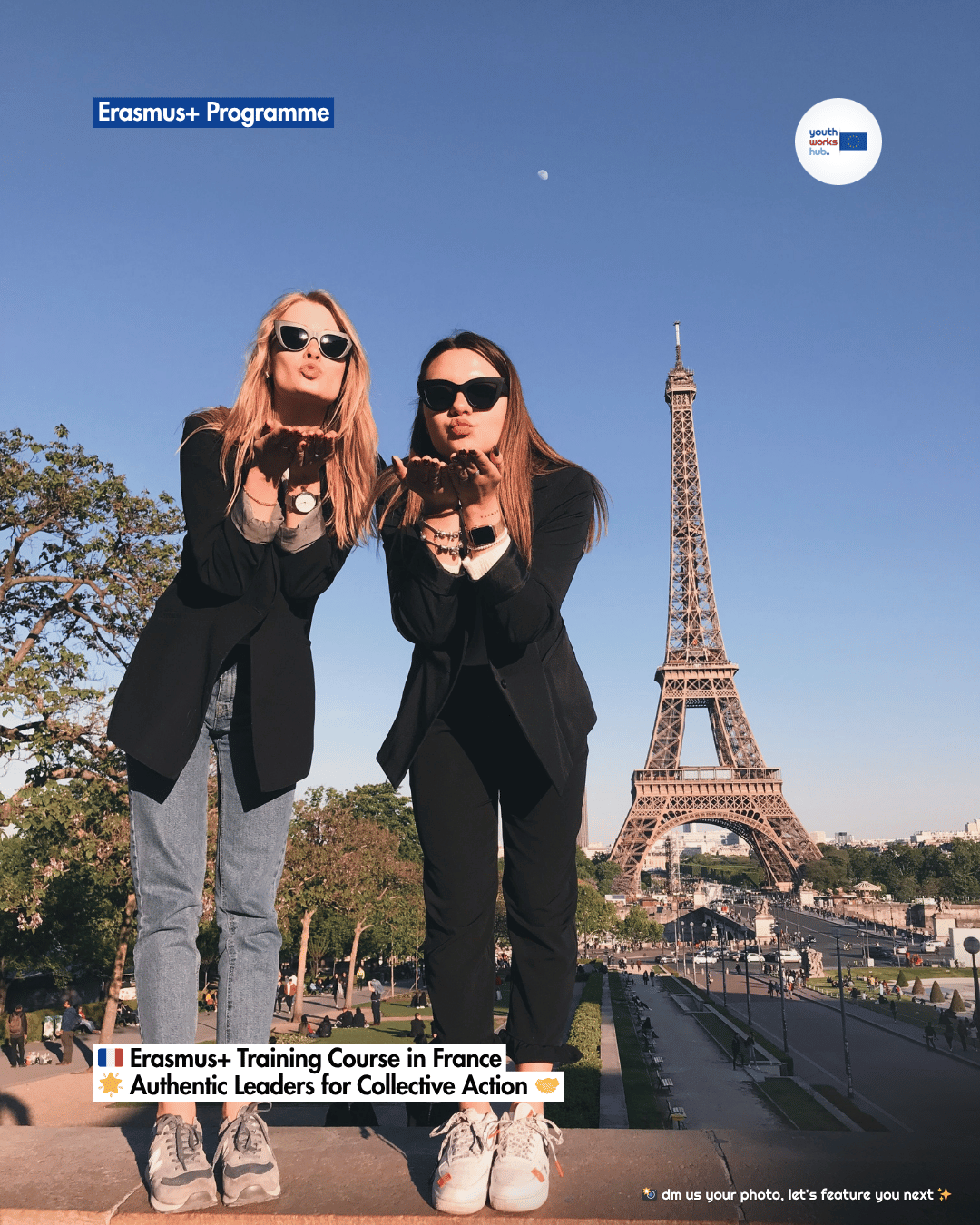 🇫🇷 Erasmus+ Training Course in France 🌟 Authentic Leaders for Collective Action 🤝