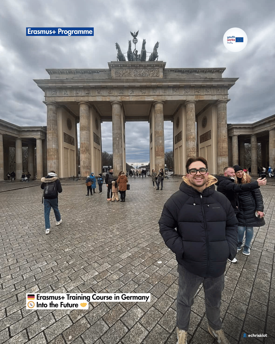 🇩🇪 Erasmus+ Training Course in Germany 🧭 Into the Future 🤝