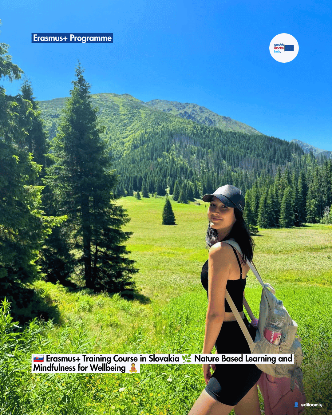 🇸🇰 Erasmus+ Training Course in Slovakia 🌿 Nature Based Learning and Mindfulness for Wellbeing 🧘