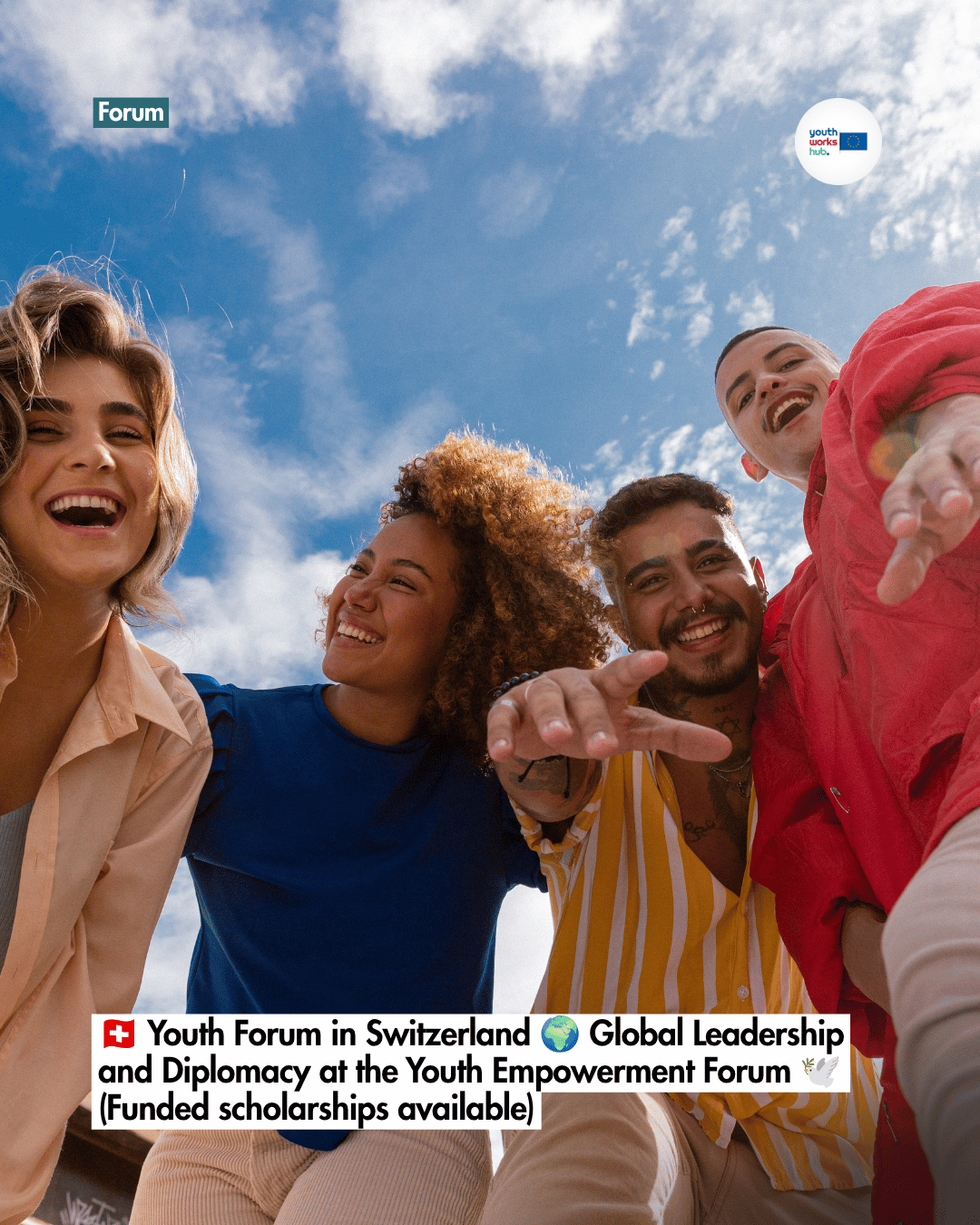 🇨🇭 Youth Forum in Switzerland 🌍 Global Leadership and Diplomacy at the Youth Empowerment Forum 🕊️ (Funded scholarships available)