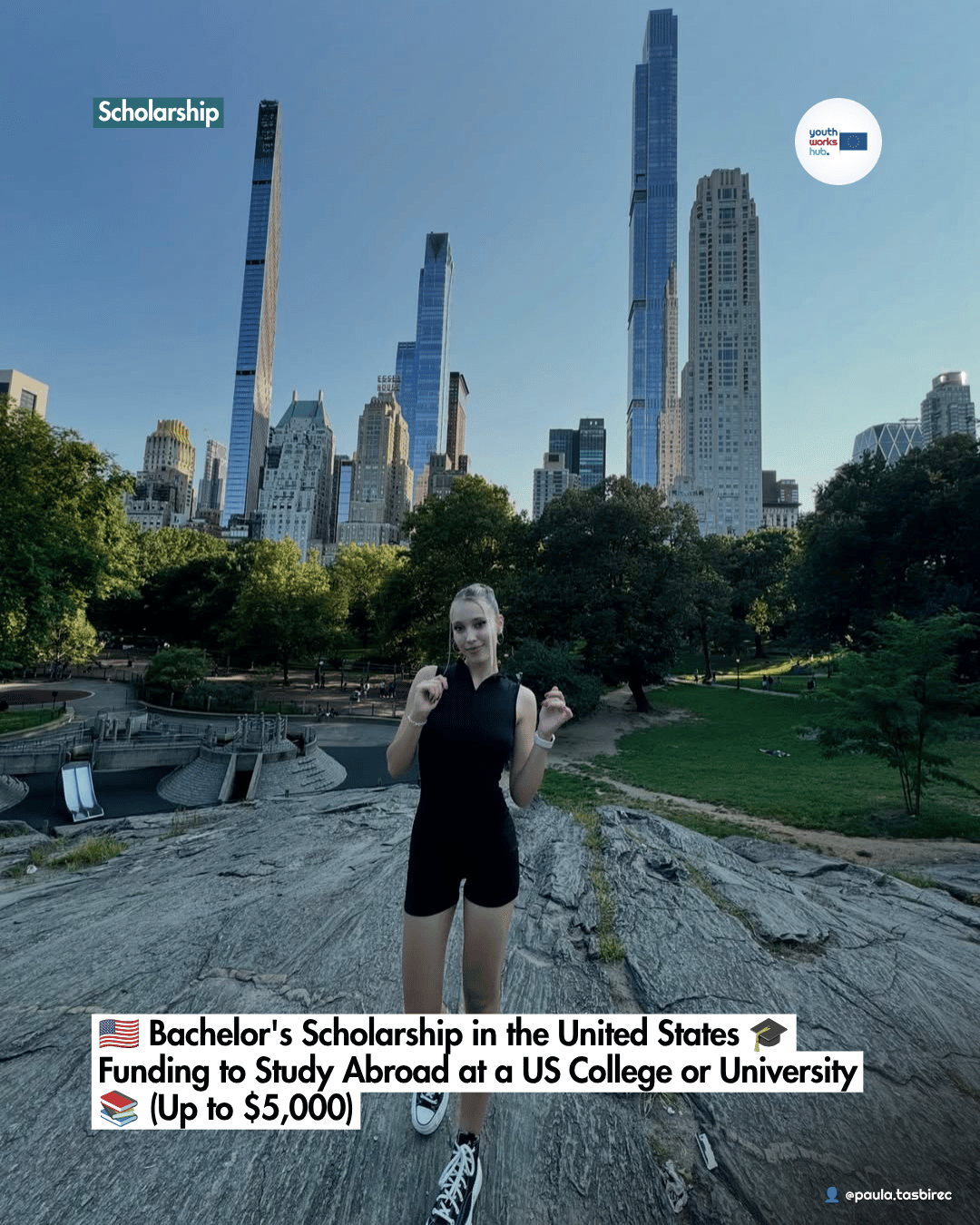 🇺🇸 Bachelor's Scholarship in the United States 🎓 Funding to Study Abroad at a US College or University 📚 (Up to $5,000)