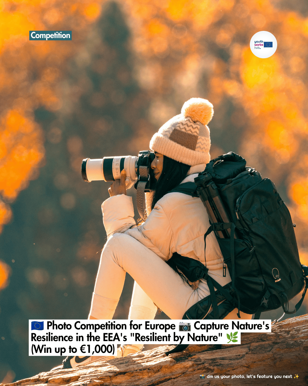 🇪🇺 Photo Competition for Europe 📷 Capture Nature's Resilience in the EEA's "Resilient by Nature" 🌿 (Win up to €1,000)