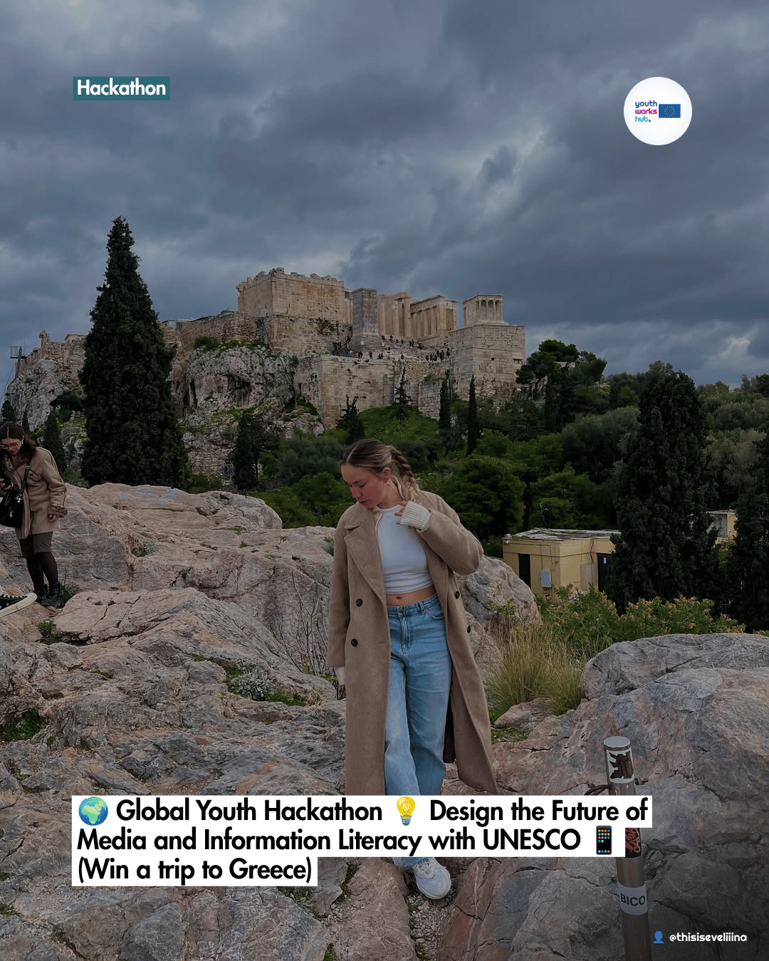 🌍 Global Youth Hackathon 💡 Design the Future of Media and Information Literacy with UNESCO 📱 (Win a trip to Greece)