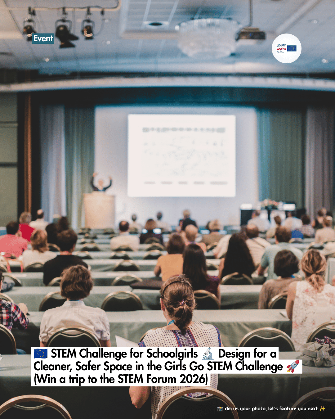 🇪🇺 STEM Challenge for Schoolgirls 🔬 Design for a Cleaner, Safer Space in the Girls Go STEM Challenge 🚀 (Win a trip to the STEM Forum 2026)