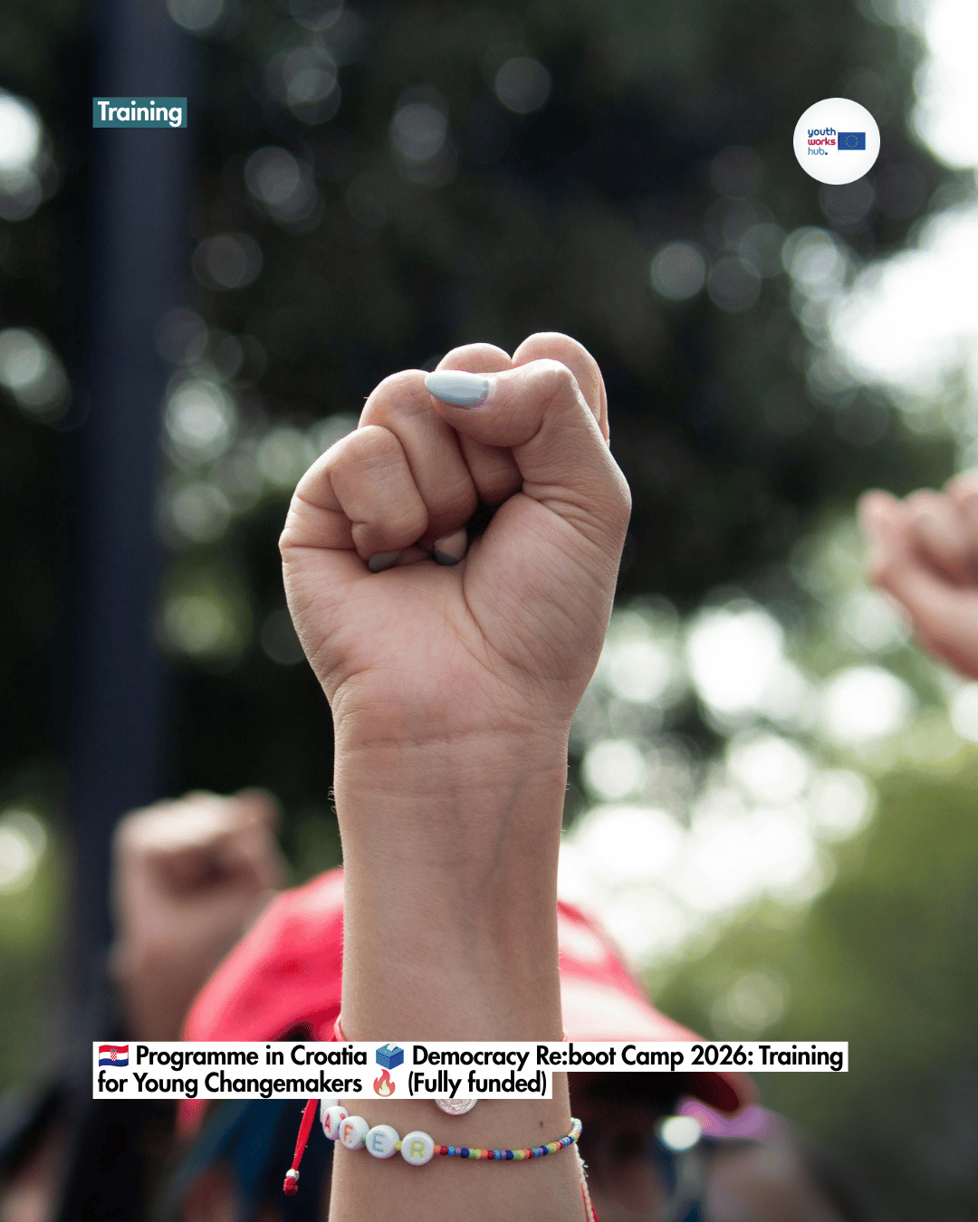 🇭🇷 Programme in Croatia 🗳️ Democracy Re:boot Camp 2026: Training for Young Changemakers 🔥 (Fully funded)