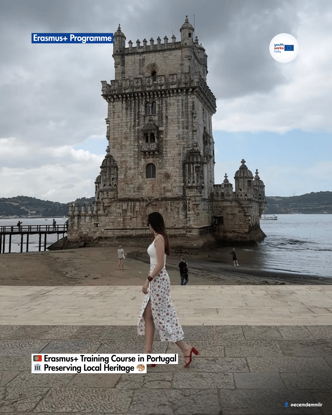 🇵🇹 Erasmus+ Training Course in Portugal 🏛️ Preserving Local Heritage 🎨