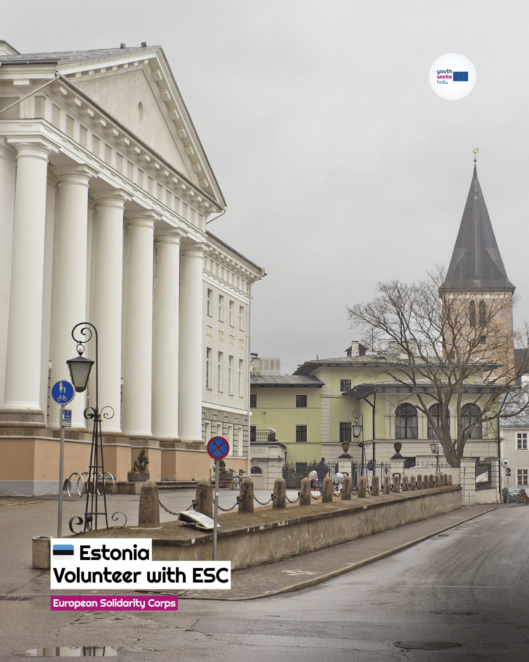 🇪🇪 ESC Volunteering in Estonia 🎓 Inclusive Education for Every Child at Vivere School 🤝