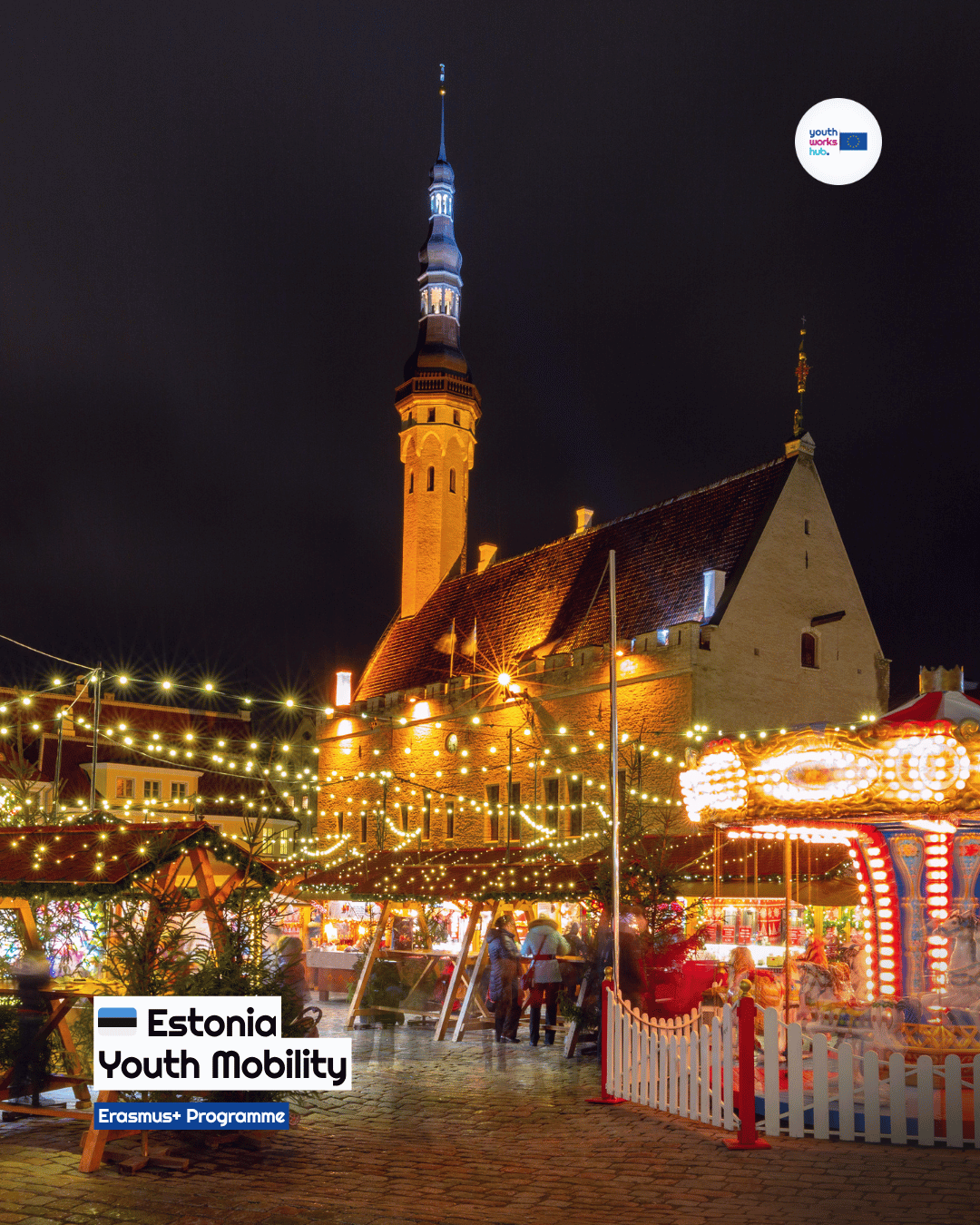 🇪🇪 Erasmus+ Conference in Estonia 🤝 KA2NOW — Stakeholder Conference on Cooperation Partnerships 📈