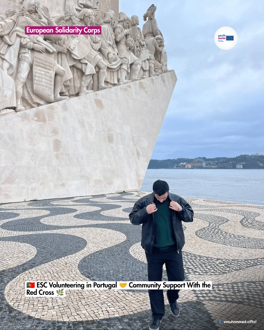 🇵🇹 ESC Volunteering in Portugal 🤝 Community Support With the Red Cross 🌿