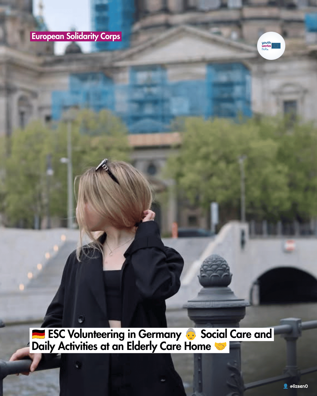 🇩🇪 ESC Volunteering in Germany 👵 Social Care and Daily Activities at an Elderly Care Home 🤝