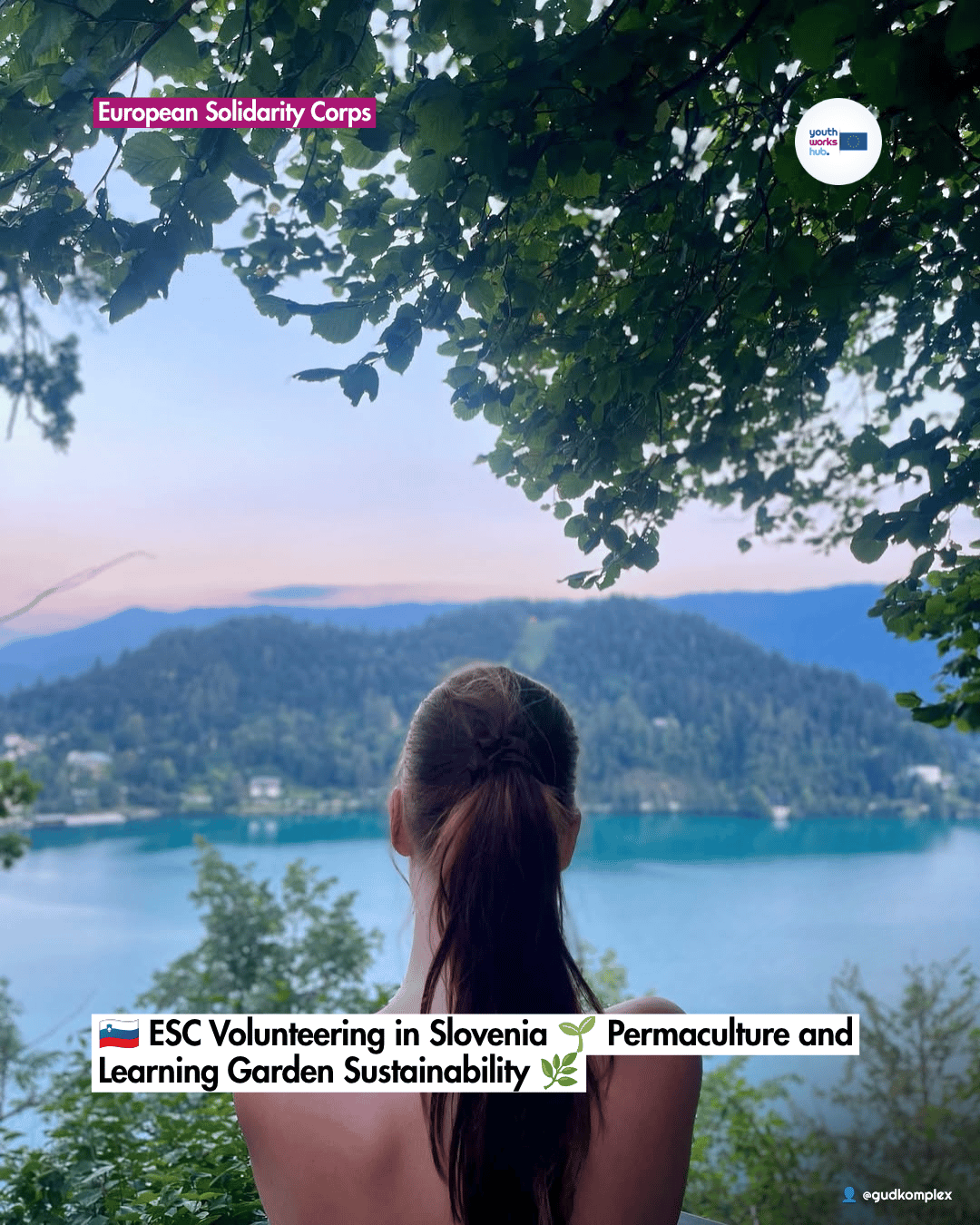 🇸🇮 ESC Volunteering in Slovenia 🌱 Permaculture and Learning Garden Sustainability 🌿