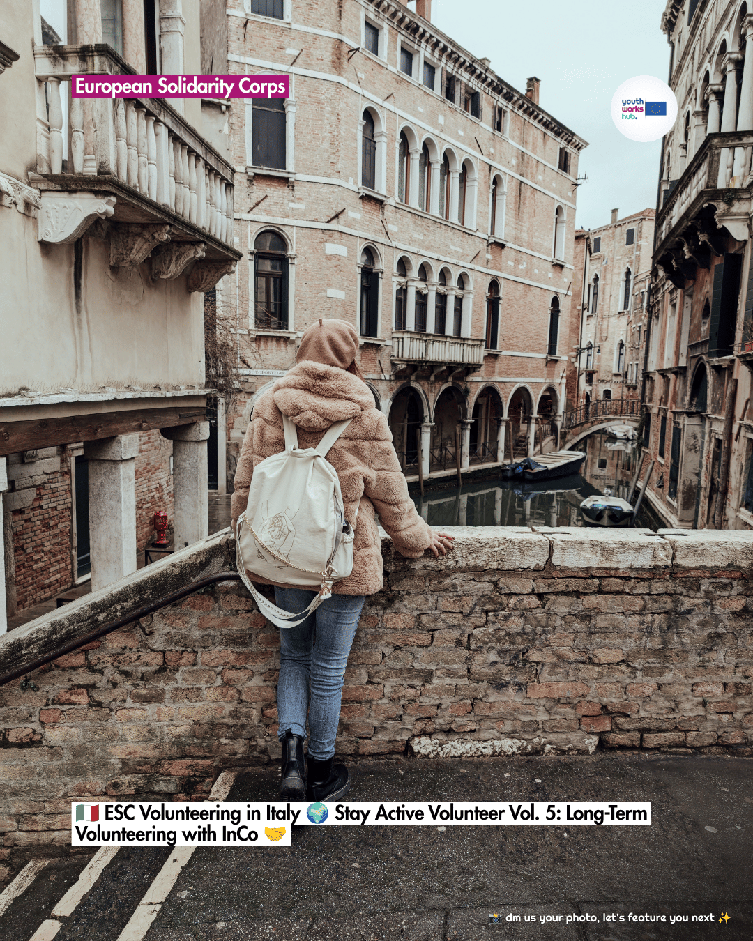 🇮🇹 ESC Volunteering in Italy 🌍 Stay Active Volunteer Vol. 5: Long-Term Volunteering with InCo 🤝
