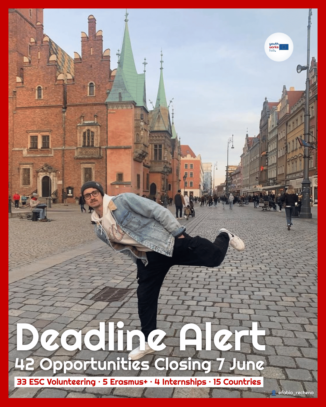🚨 Last Call: 42 Fully Funded ESC Volunteering, Erasmus+ Training & Paid Internships Closing 7 June
