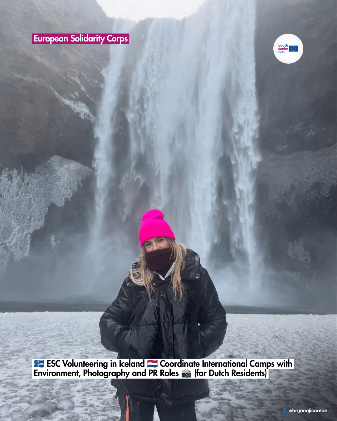 🇮🇸 ESC Volunteering in Iceland for Dutch Residents 🇳🇱 Coordinate International Camps with Environment, Photography and PR Roles 📸