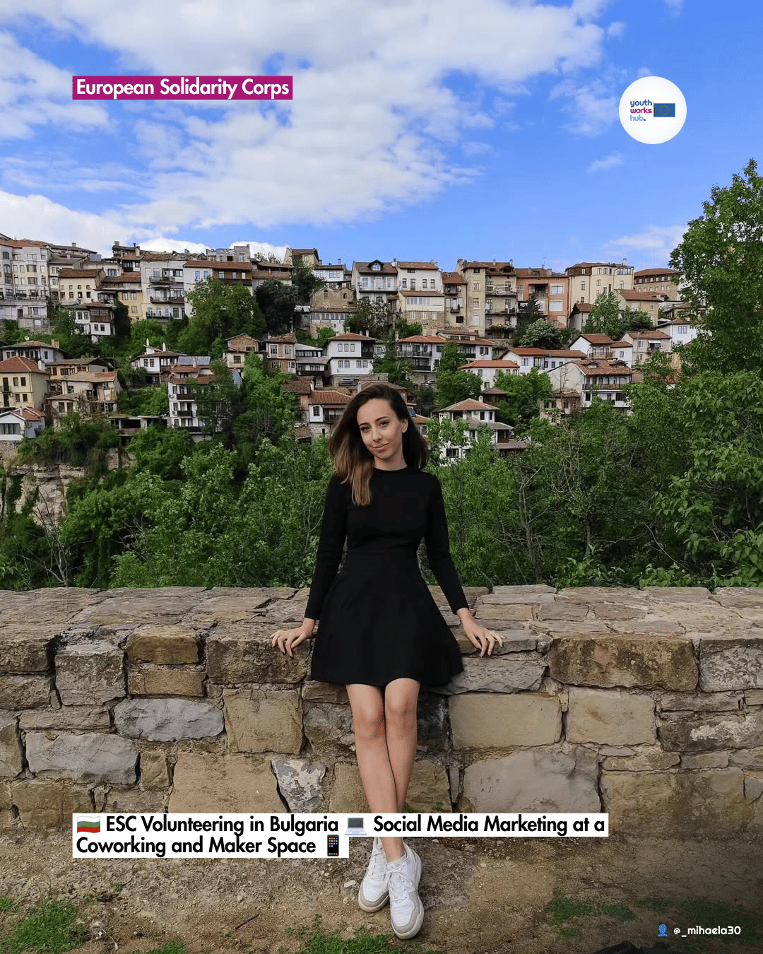 🇧🇬 ESC Volunteering in Bulgaria 💻 Social Media Marketing at a Coworking and Maker Space 📱