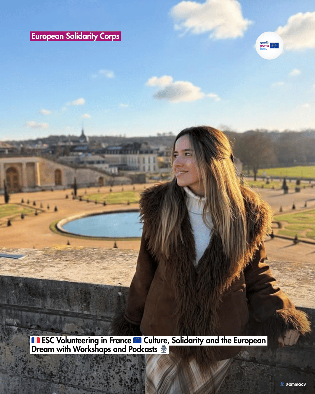 🇫🇷 ESC Volunteering in France 🇪🇺 Culture, Solidarity and the European Dream with Workshops and Podcasts 🎙️
