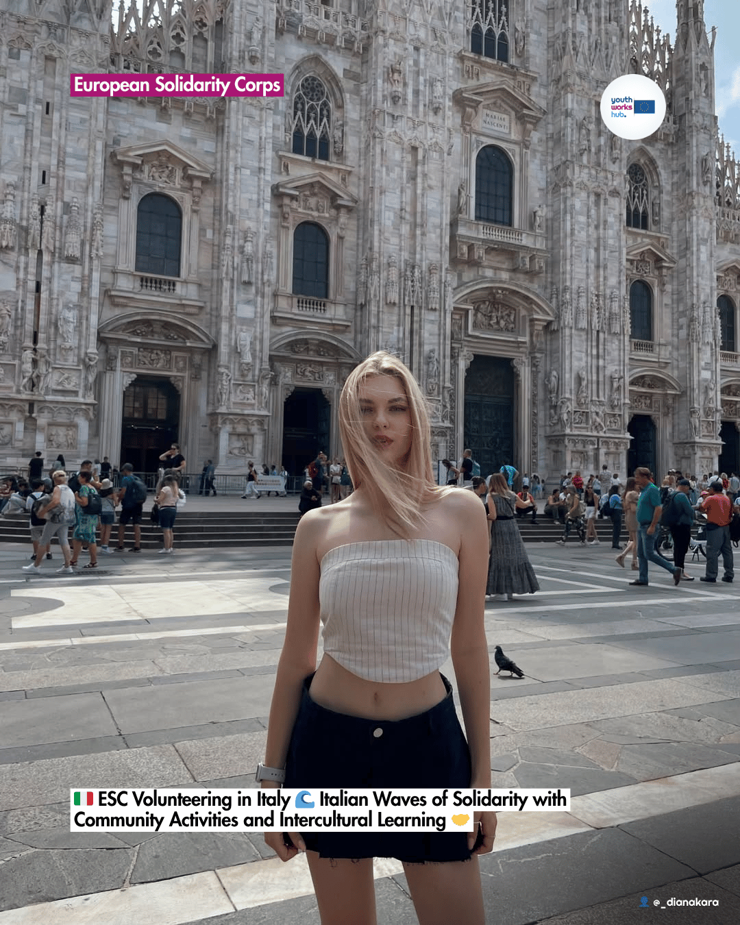 🇮🇹 ESC Volunteering in Italy 🌊 Italian Waves of Solidarity with Community Activities and Intercultural Learning 🤝