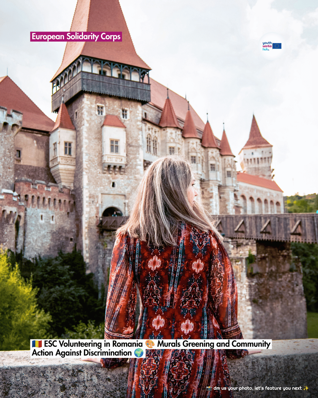 🇷🇴 ESC Volunteering in Romania 🎨 Murals Greening and Community Action Against Discrimination 🌍