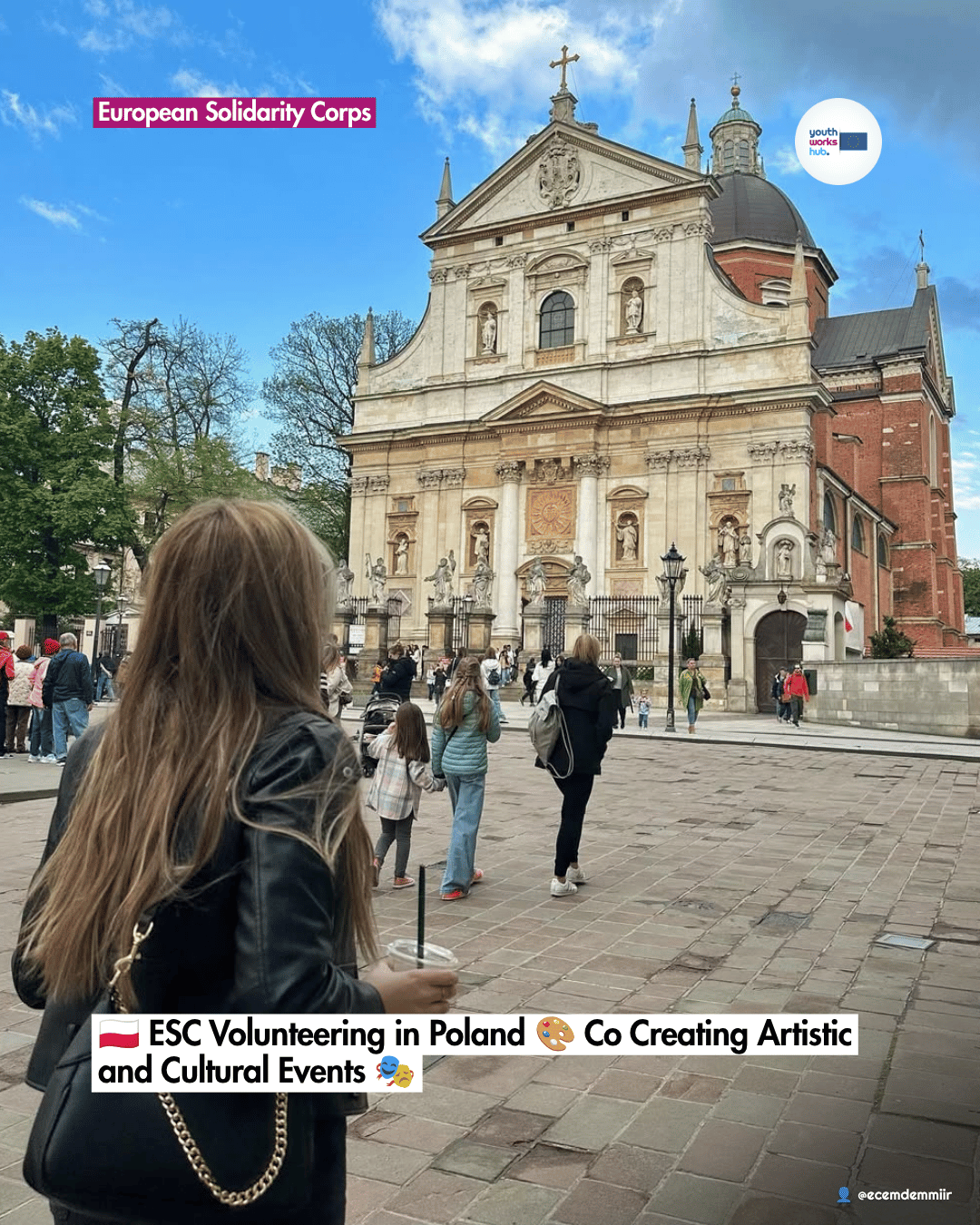 🇵🇱 ESC Volunteering in Poland 🎨 Co Creating Artistic and Cultural Events 🎭