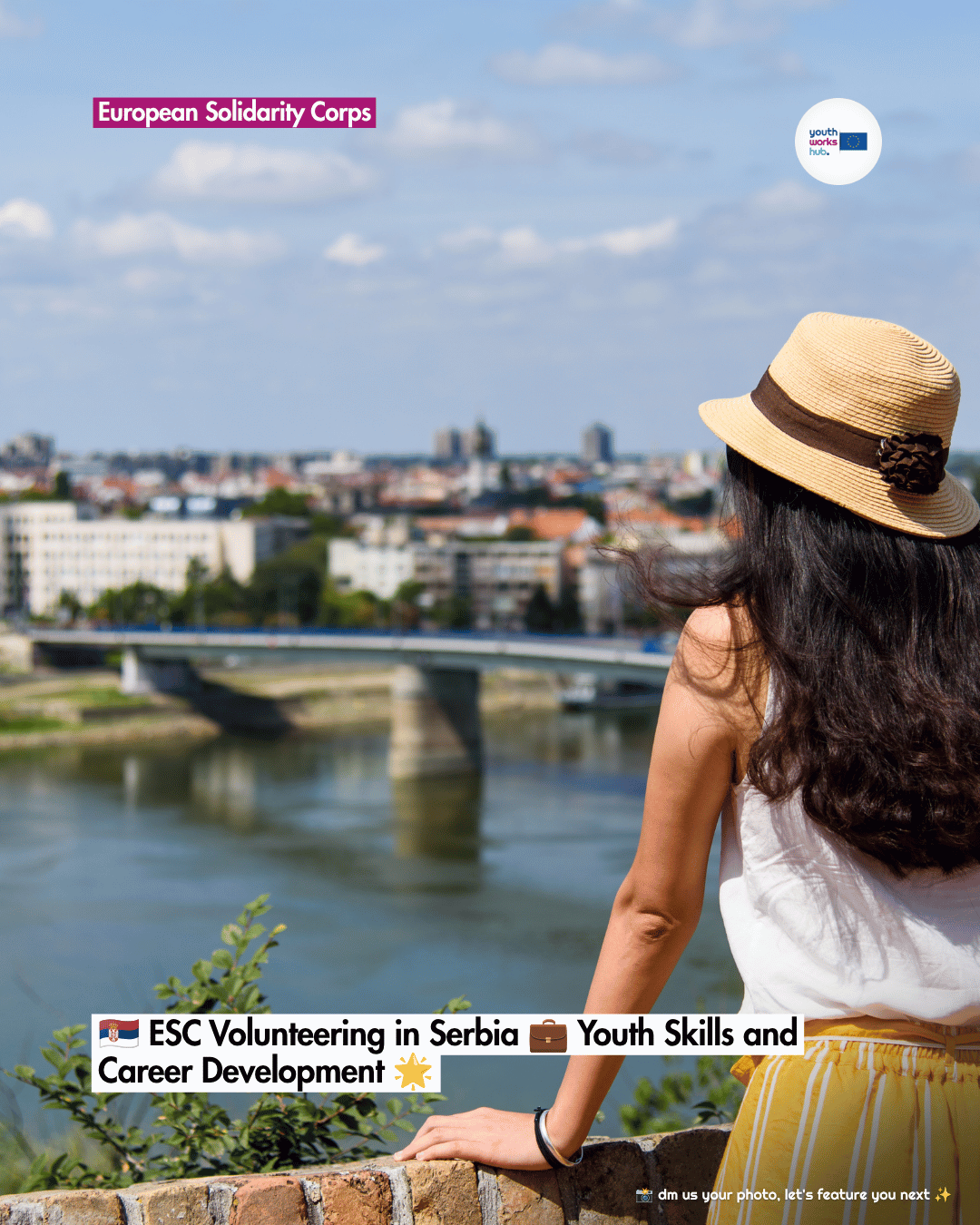 🇷🇸 ESC Volunteering in Serbia 💼 Youth Skills and Career Development 🌟