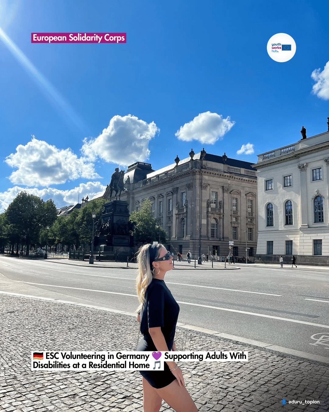🇩🇪 ESC Volunteering in Germany 💜 Supporting Adults With Disabilities at a Residential Home 🎵