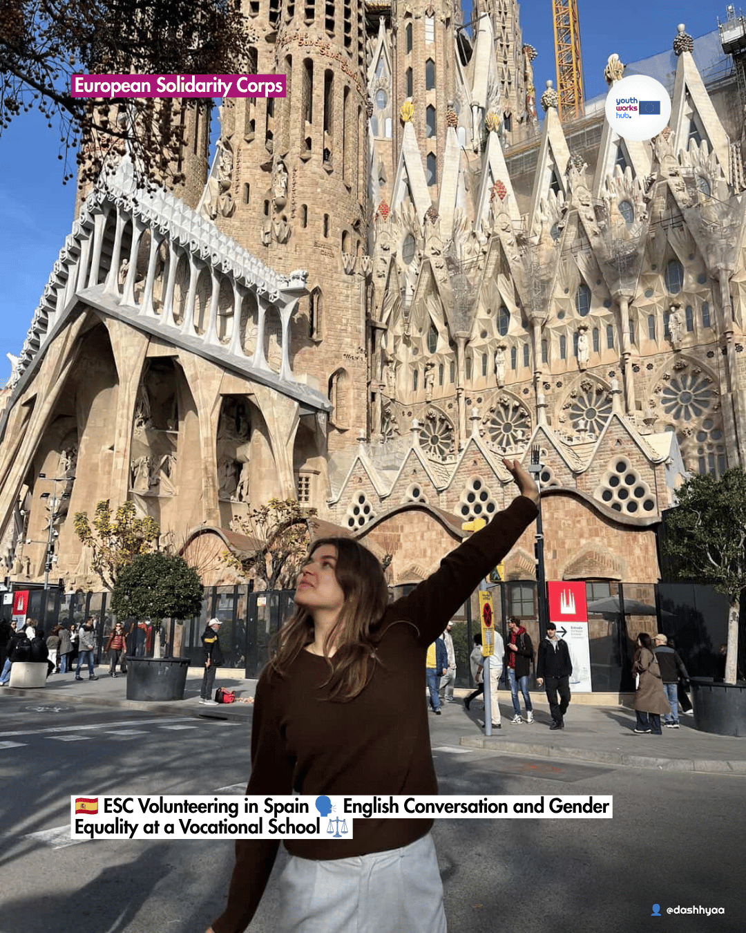 🇪🇸 ESC Volunteering in Spain 🗣️ English Conversation and Gender Equality at a Vocational School ⚖️