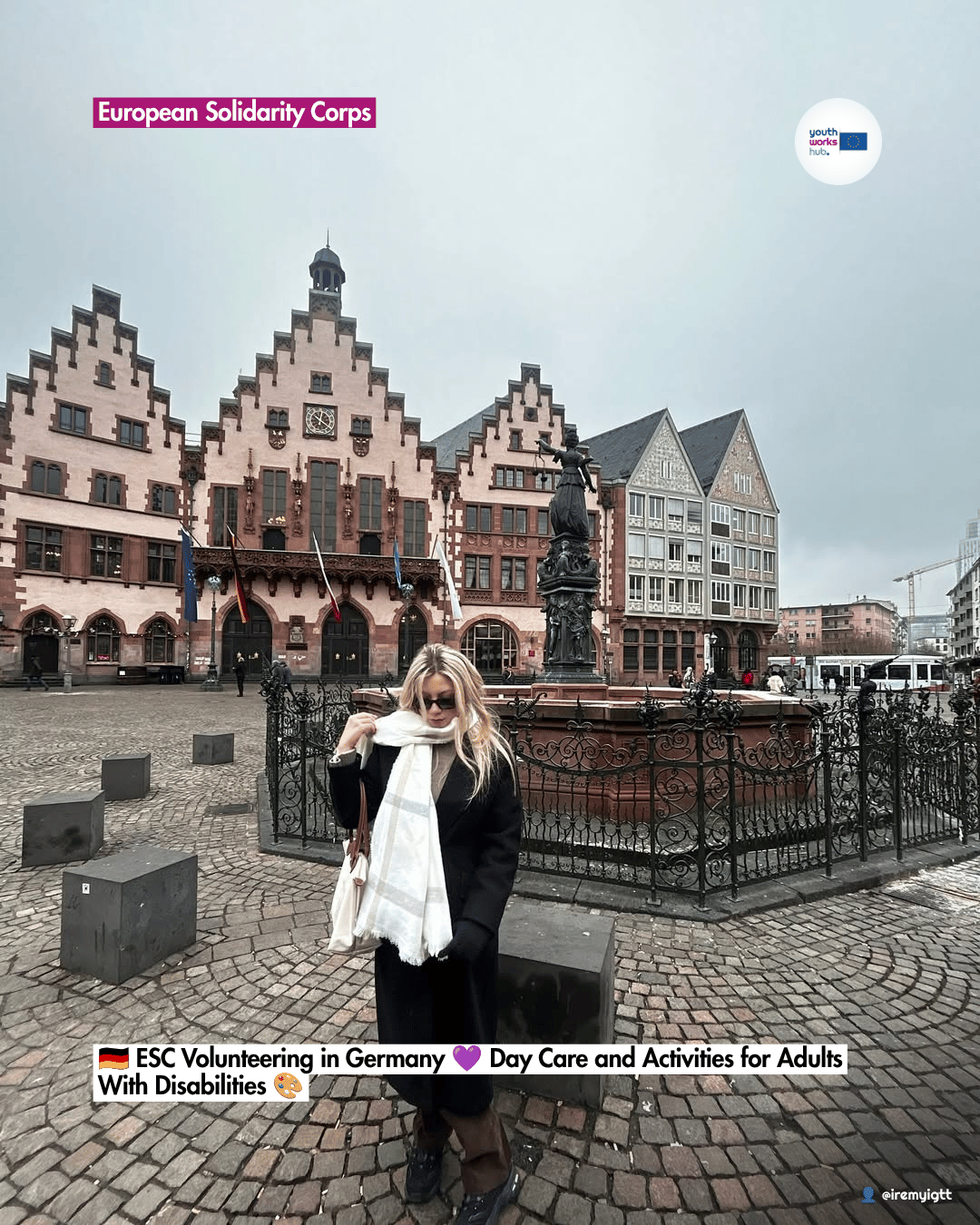 🇩🇪 ESC Volunteering in Germany 💜 Day Care and Activities for Adults With Disabilities 🎨