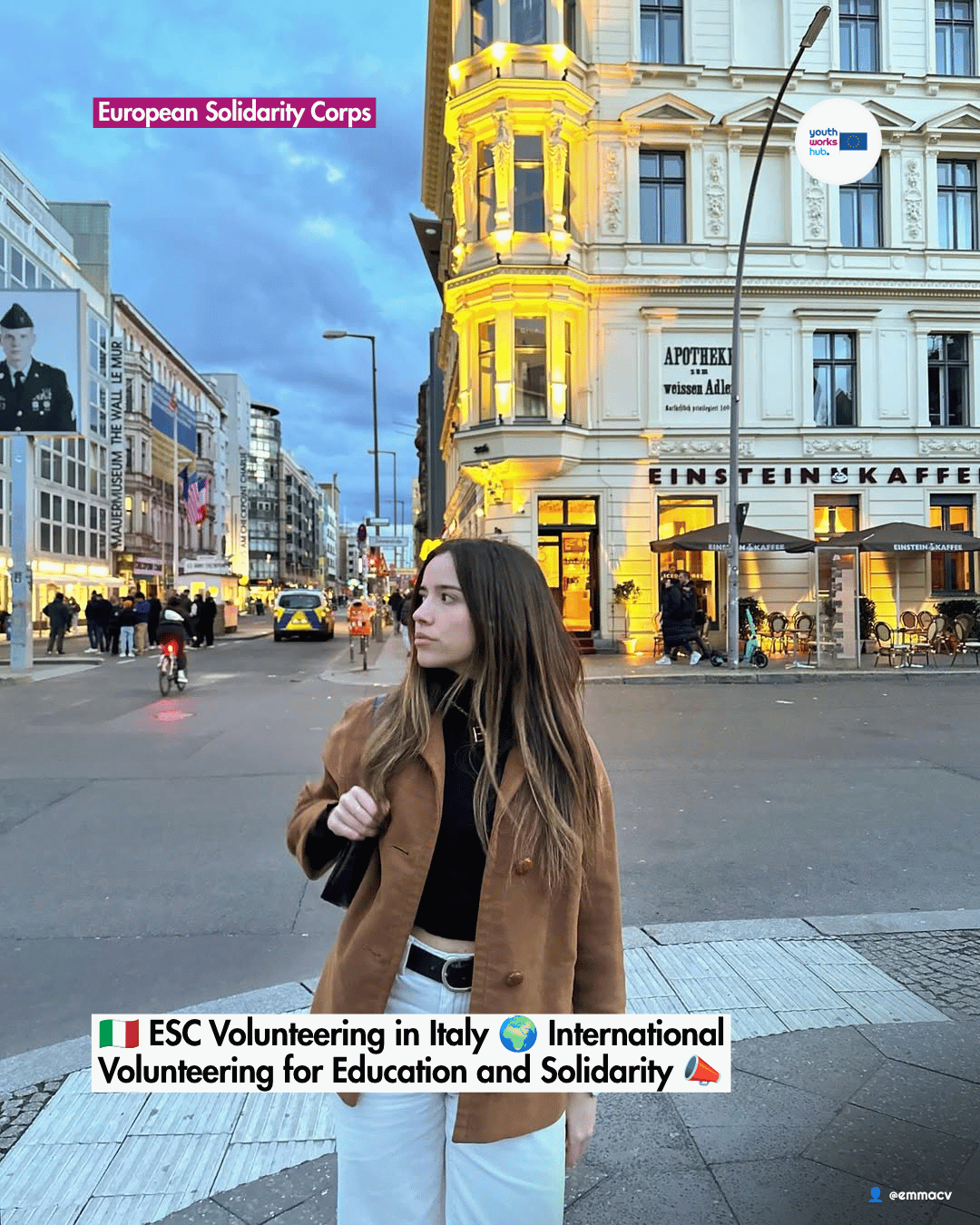 🇮🇹 ESC Volunteering in Italy 🌍 International Volunteering for Education and Solidarity 📣