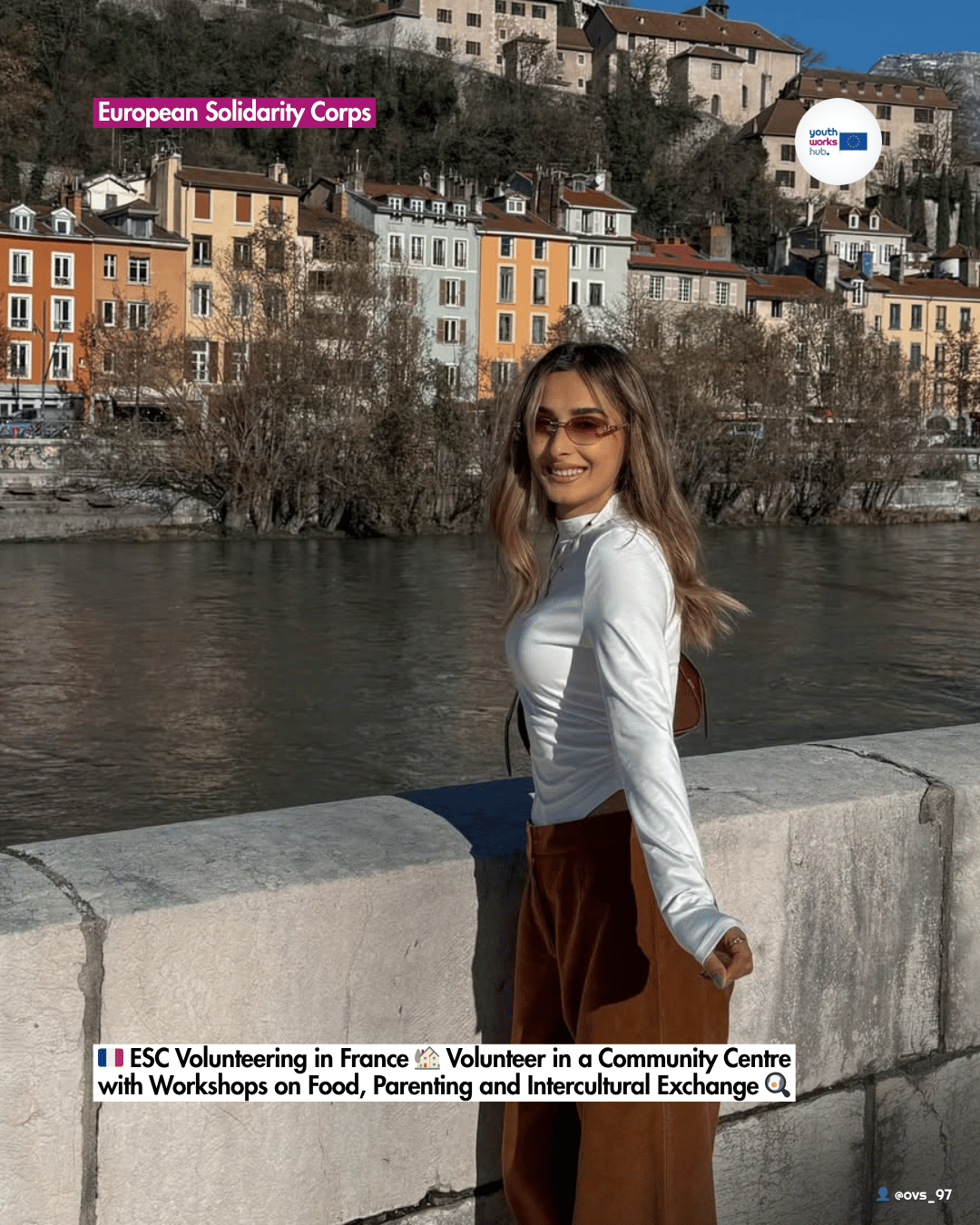 🇫🇷 ESC Volunteering in France 🏡 Volunteer in a Community Centre with Workshops on Food, Parenting and Intercultural Exchange 🍳