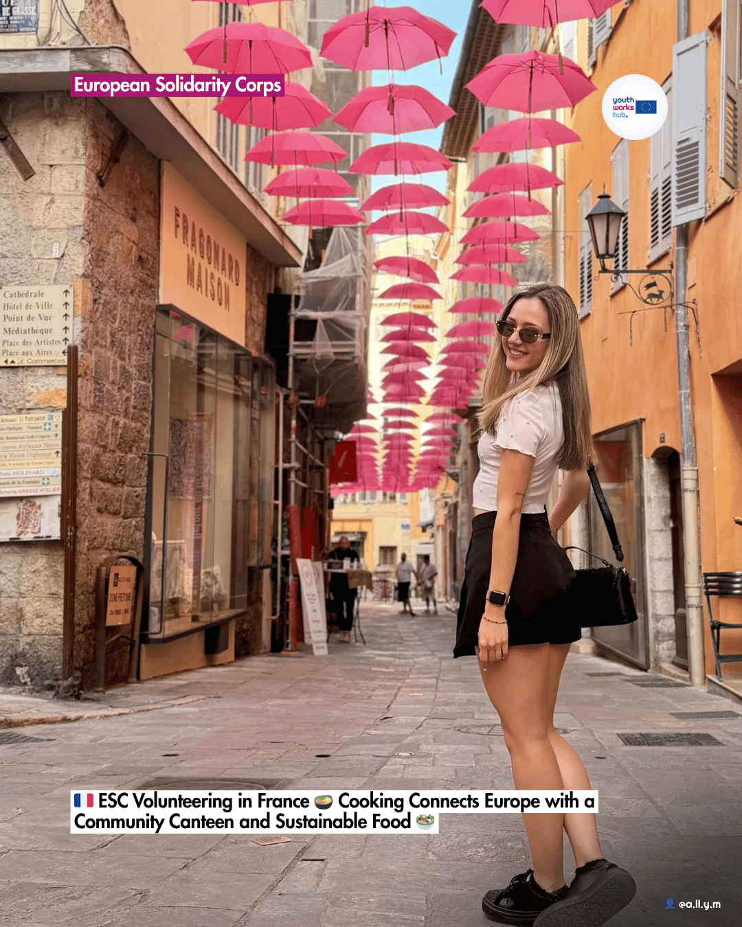 🇫🇷 ESC Volunteering in France 🍲 Cooking Connects Europe with a Community Canteen and Sustainable Food 🥗