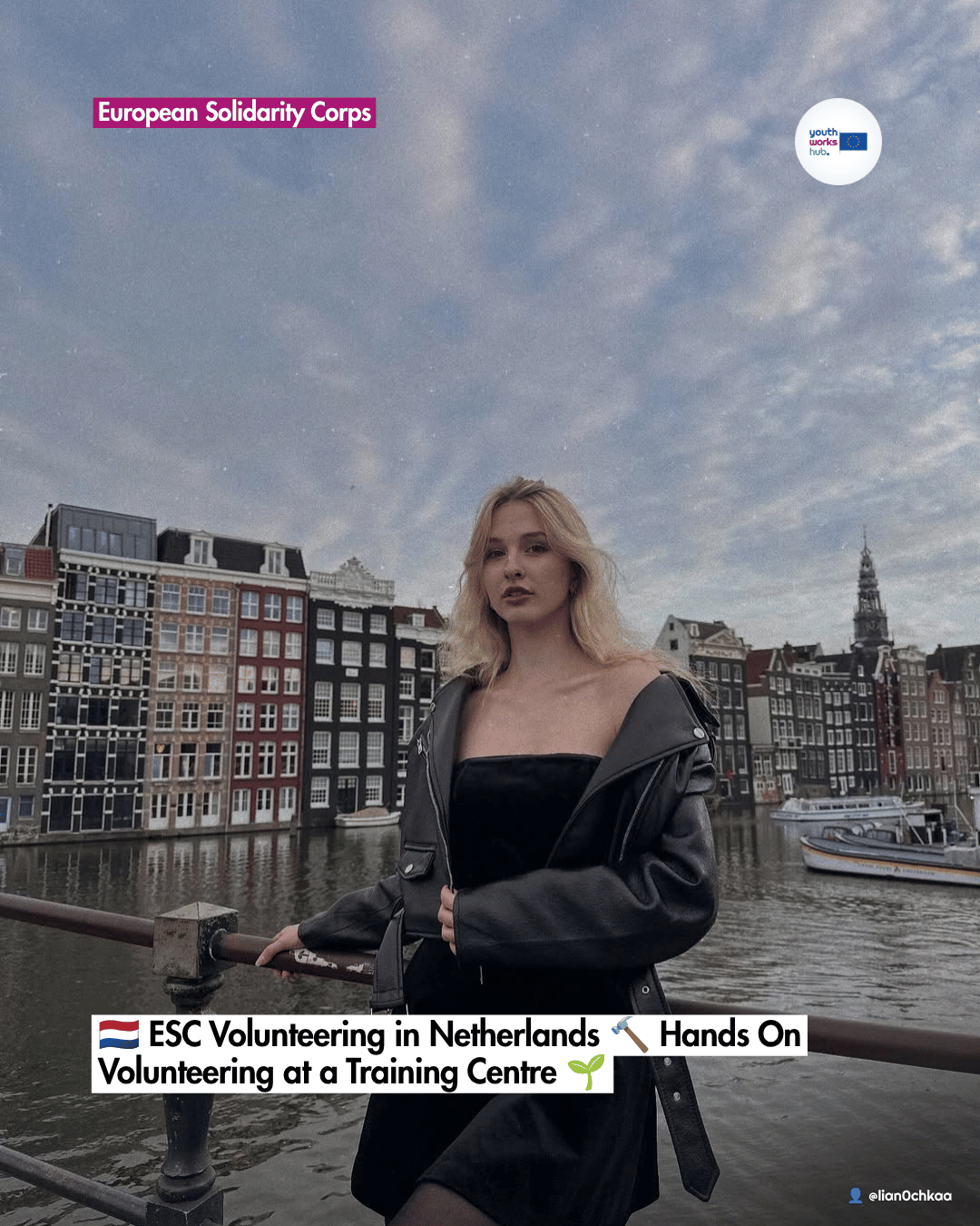 🇳🇱 ESC Volunteering in Netherlands 🔨 Hands On Volunteering at a Training Centre 🌱