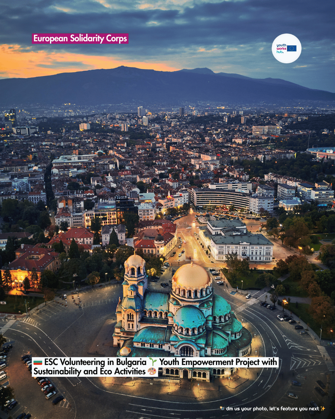 🇧🇬 ESC Volunteering in Bulgaria 🌱 Youth Empowerment Project with Sustainability and Eco Activities 🎨